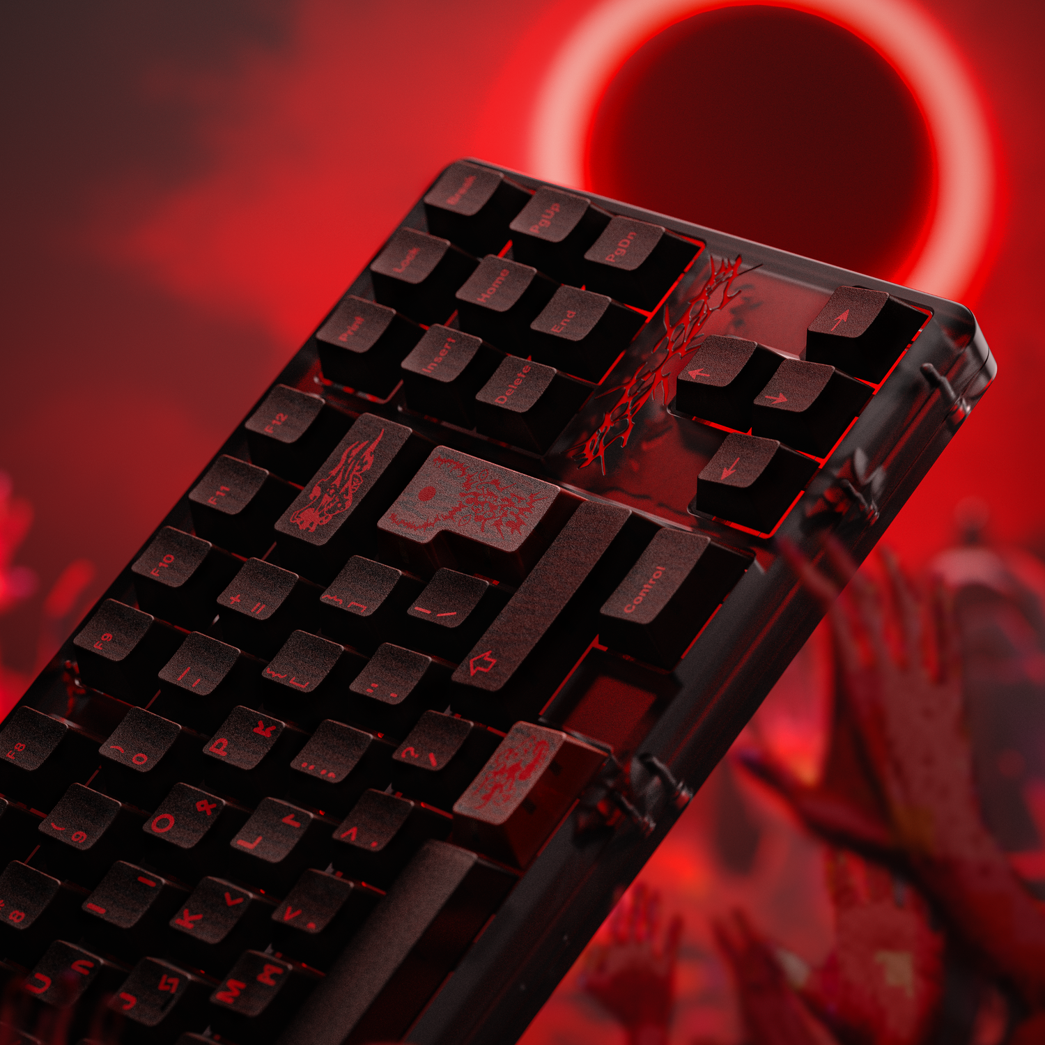 (Group Buy) GMK CYL Pandemonium