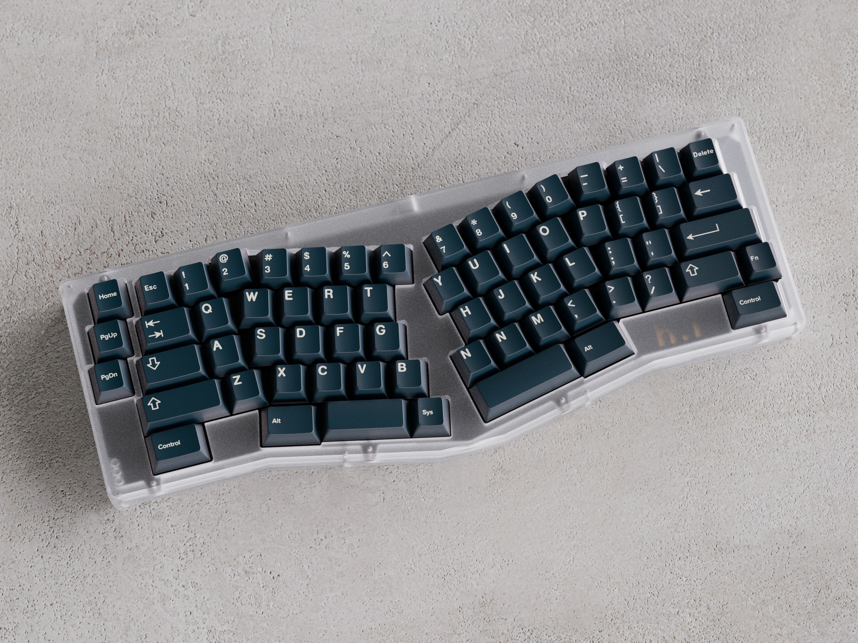 (In Stock) GMK Prussian Blue Keycaps