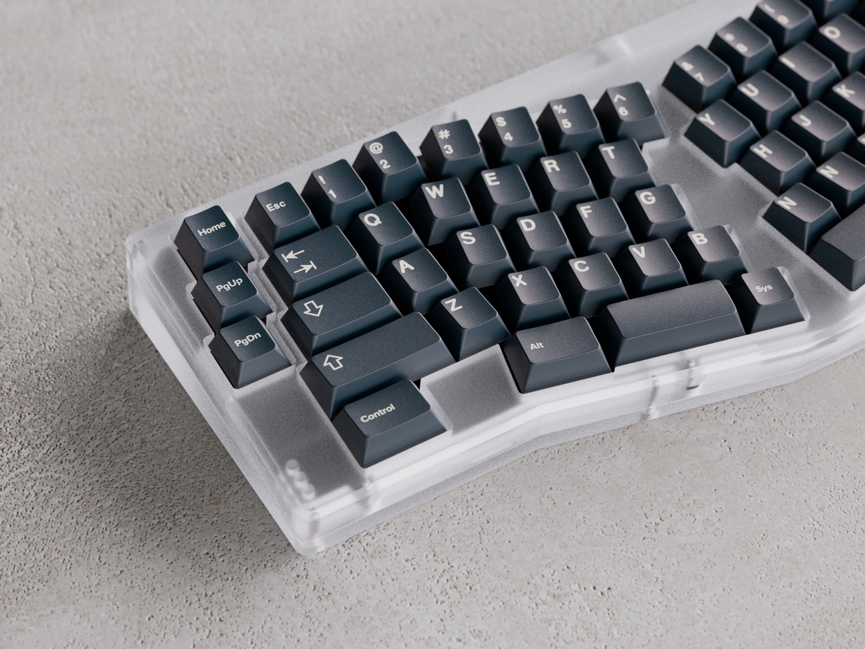 (In Stock) GMK Prussian Blue Keycaps