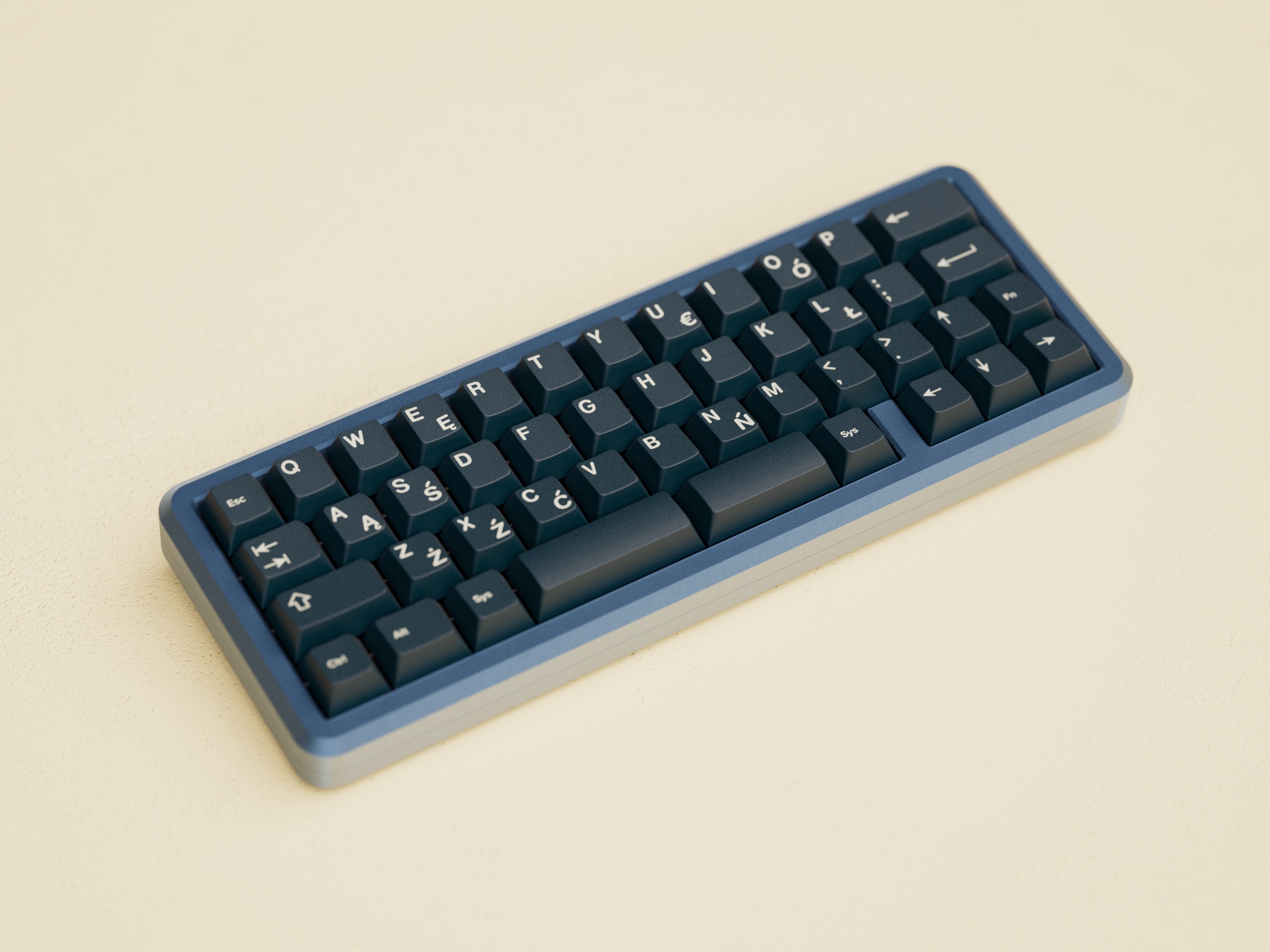 (In Stock) GMK Prussian Blue Keycaps