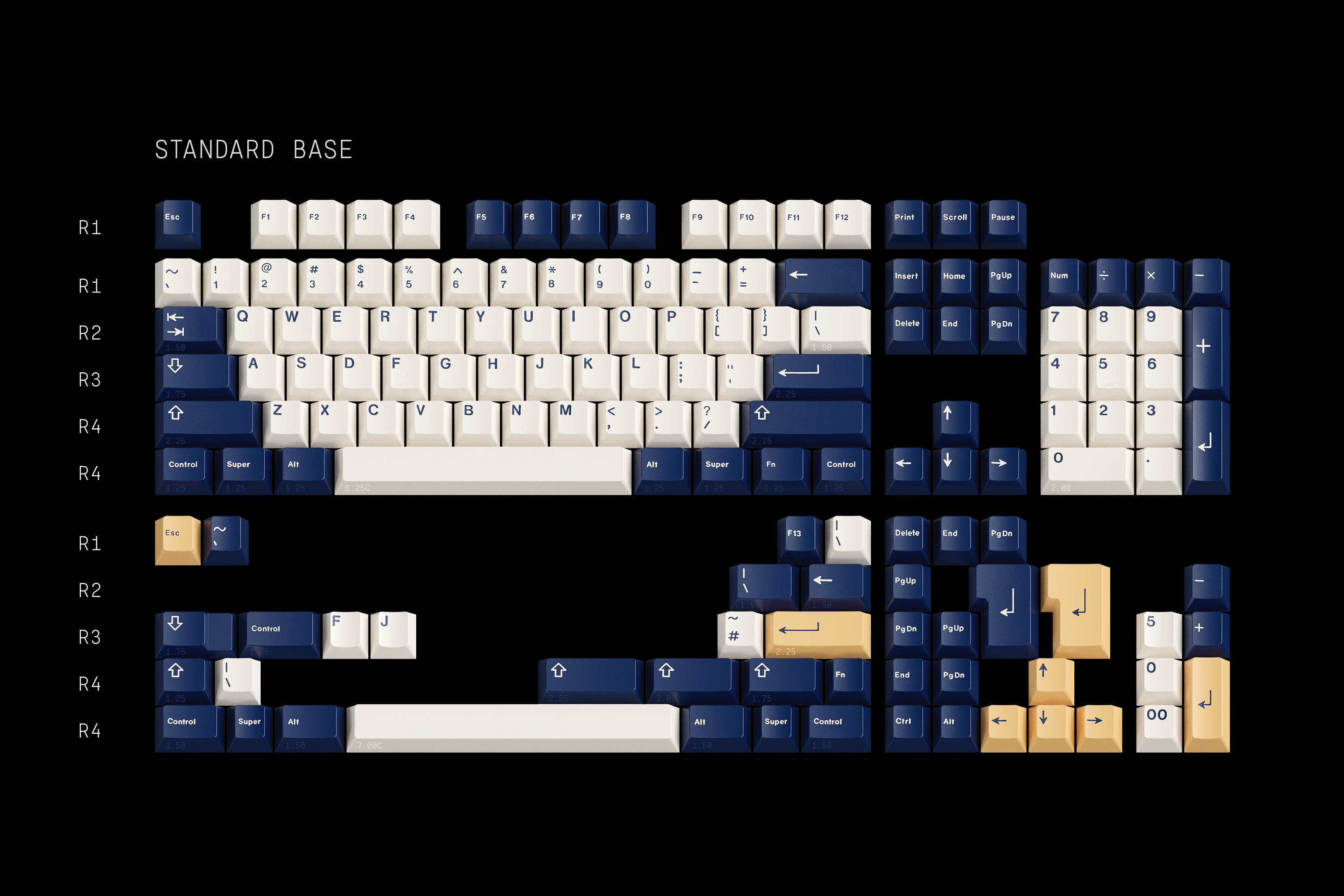 (In Stock) GMK Rudy R2 Keycaps