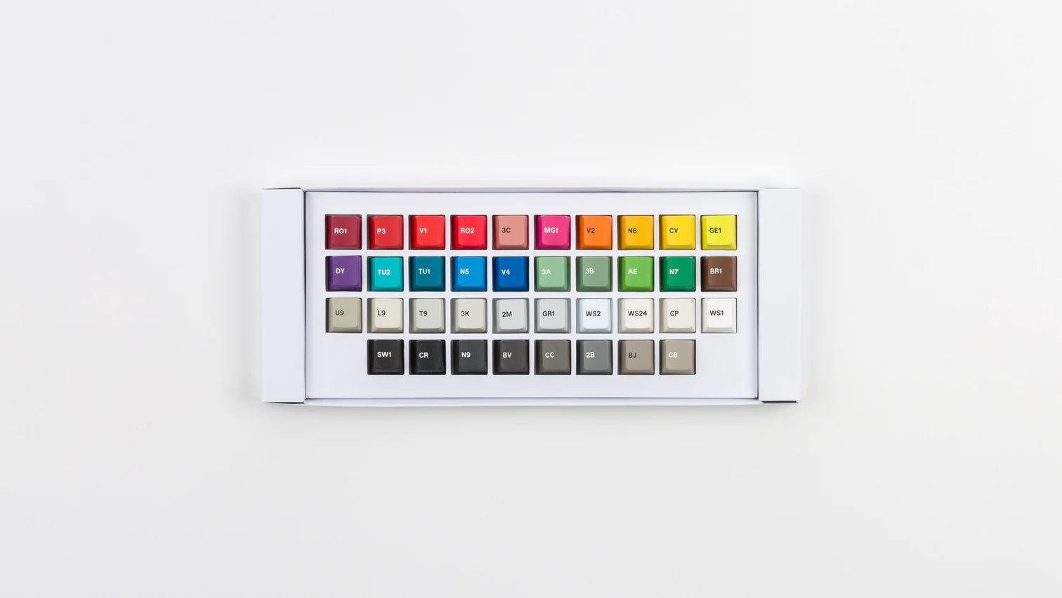 (In Stock) GMK Colour Samples