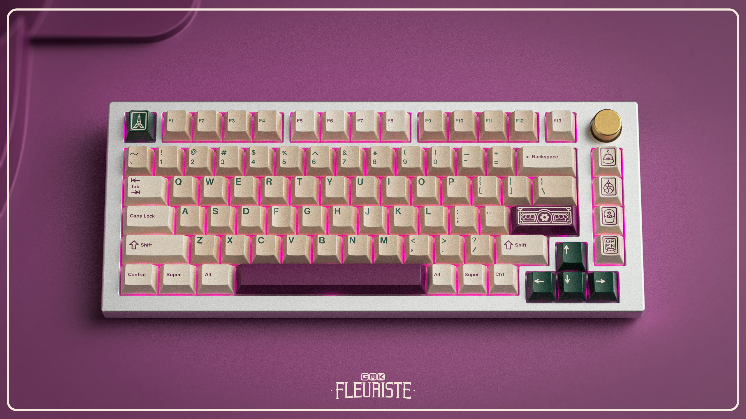 (Pre Order) GMK Fleuriste