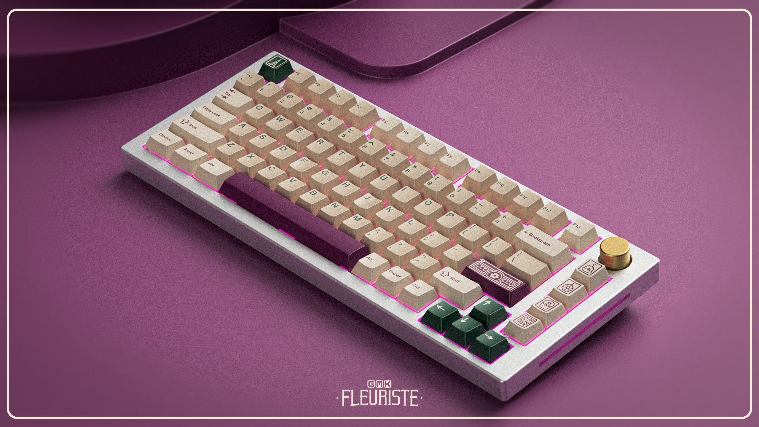 (Pre Order) GMK Fleuriste