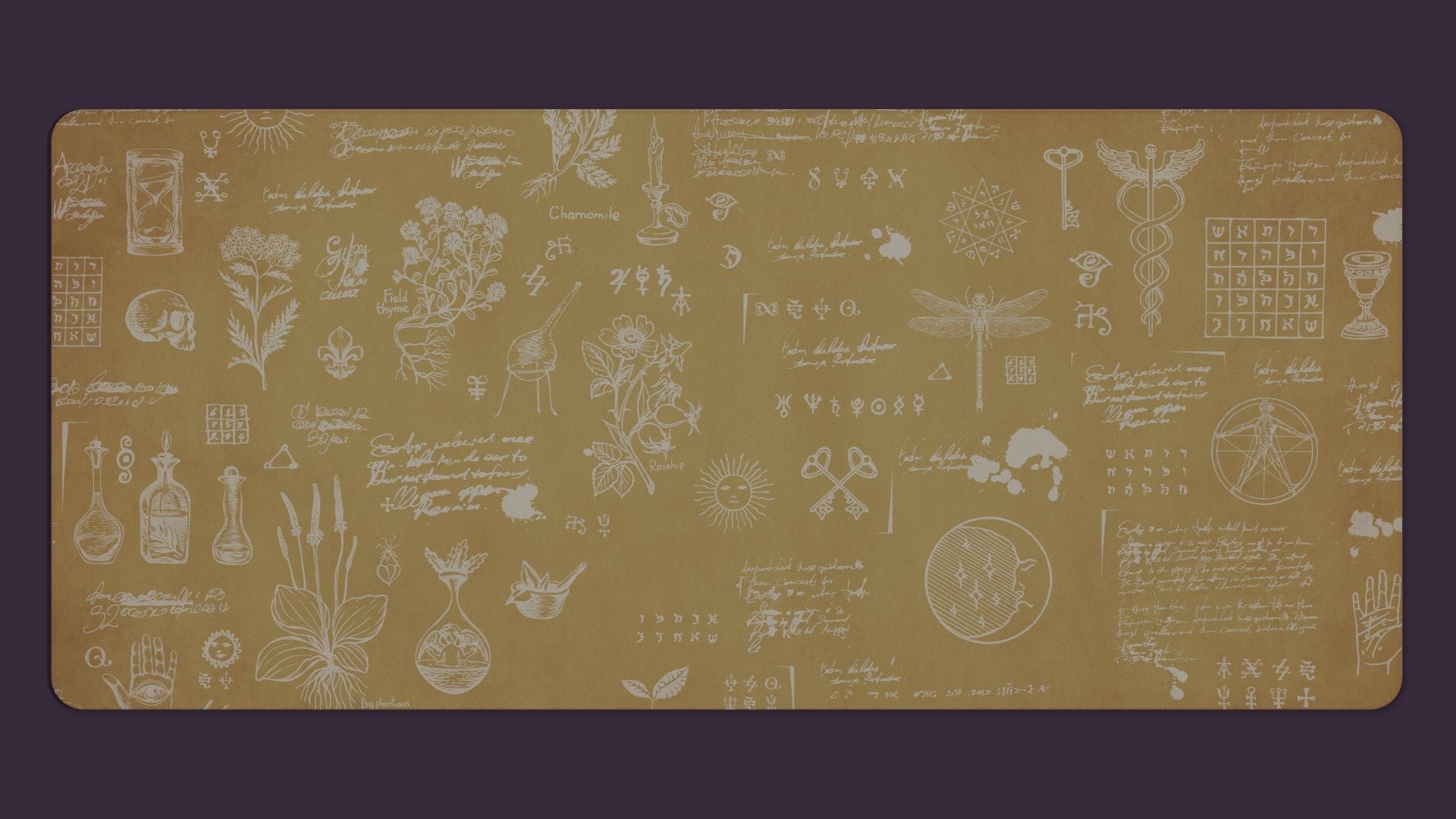 (In Stock) ePBT Witch Deskmats