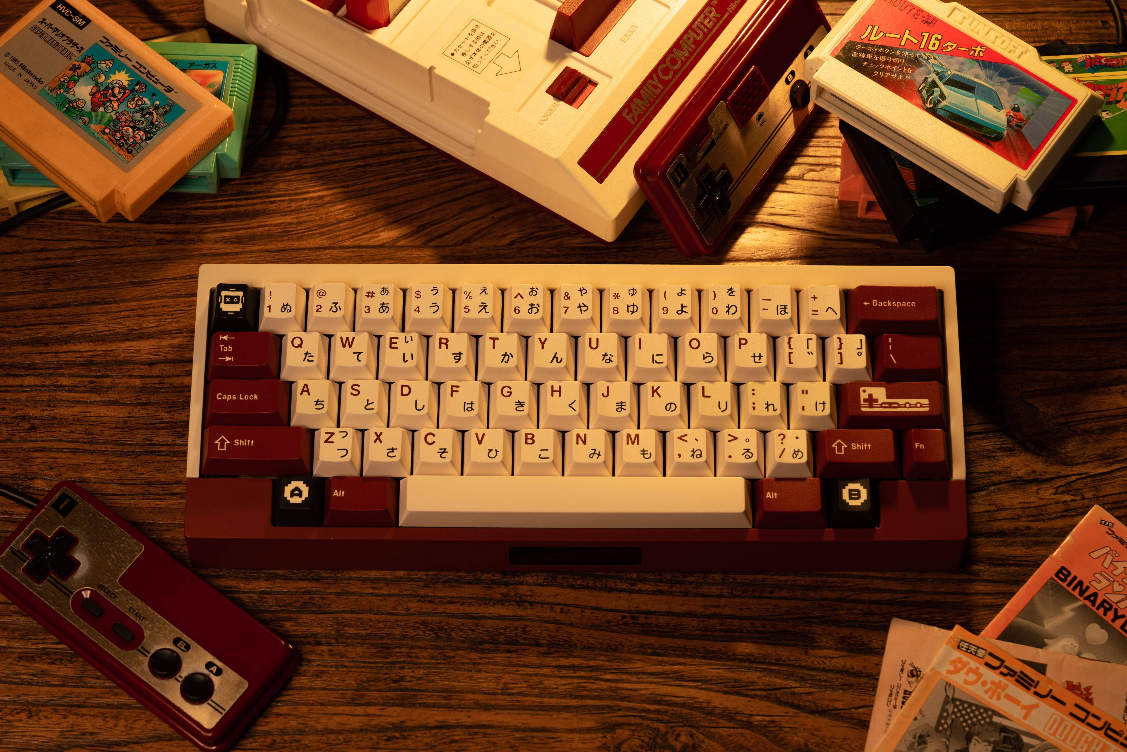 (In Stock) AM Compact Touch (65) Keyboard Kit