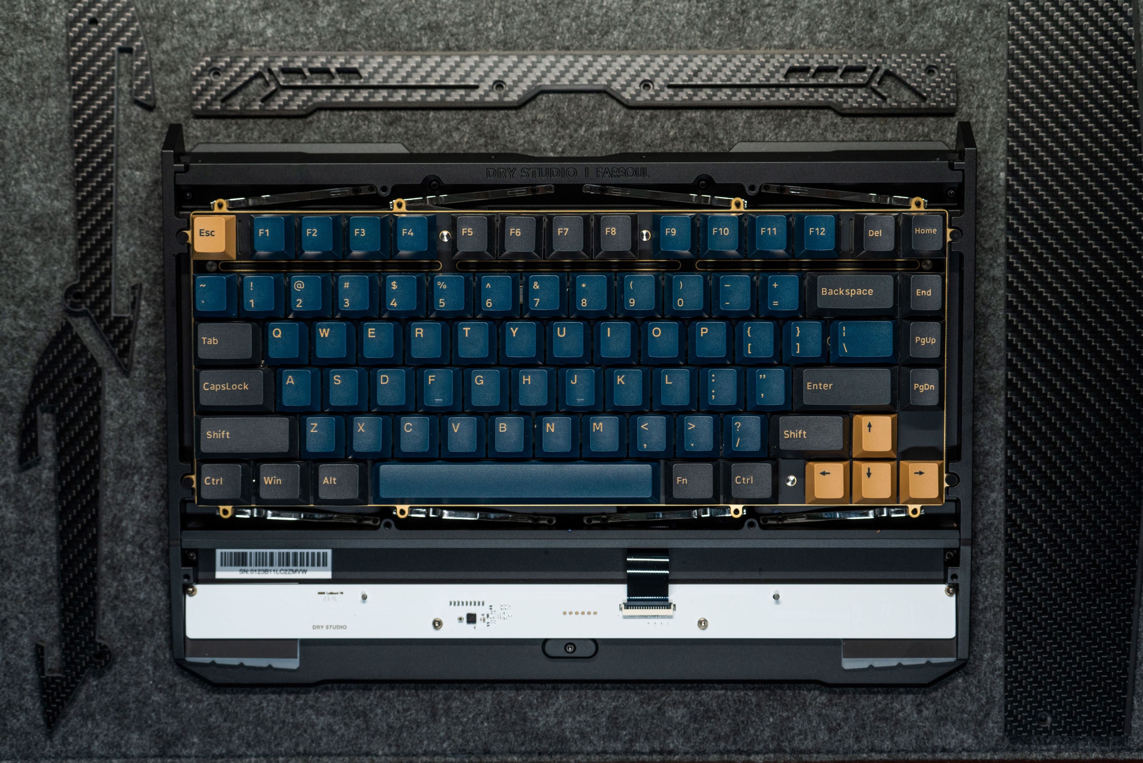 (Group Buy) DRY STUDIO Black Diamond 75