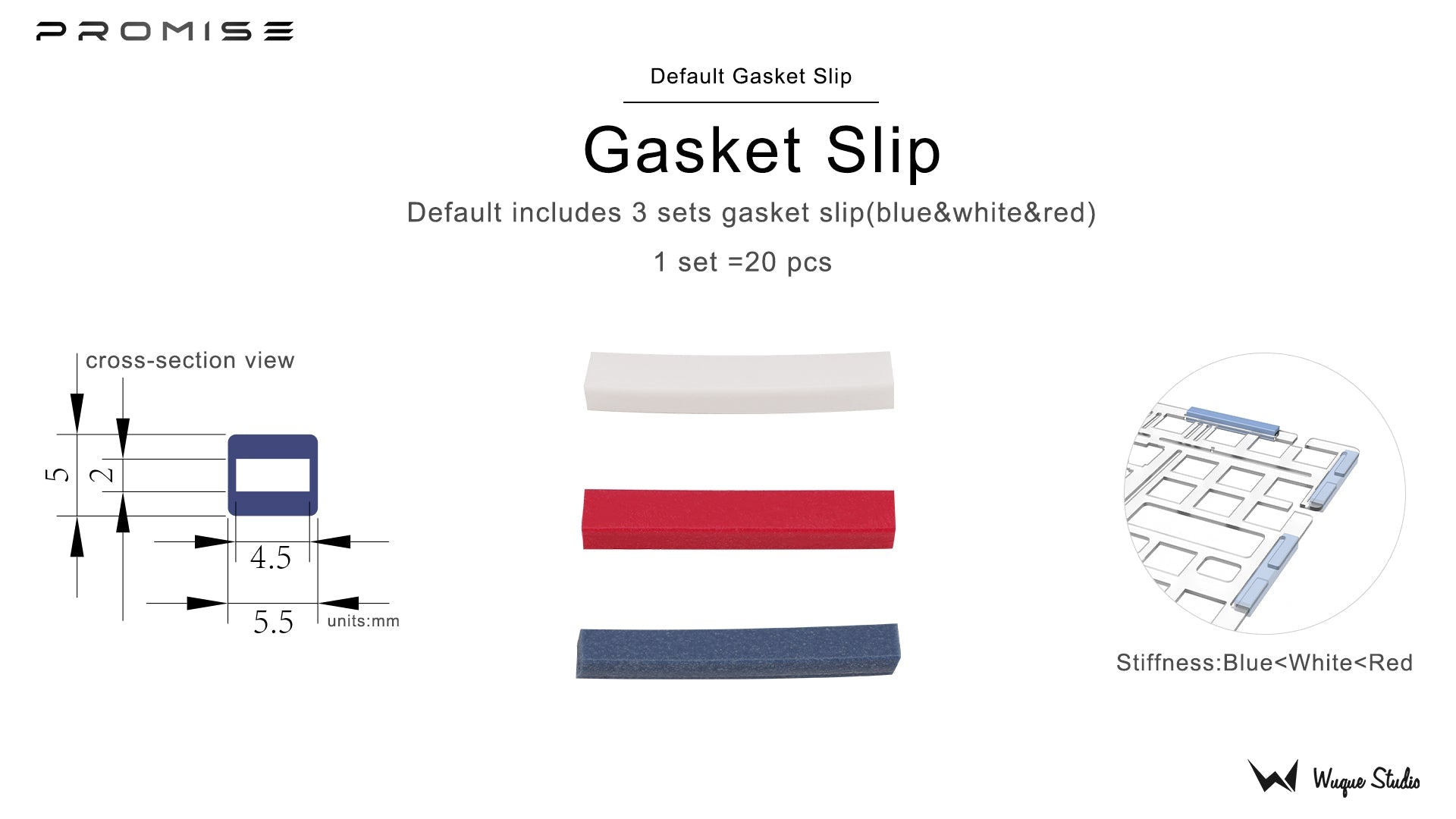 (In Stock) Promise87 Keyboard Kit