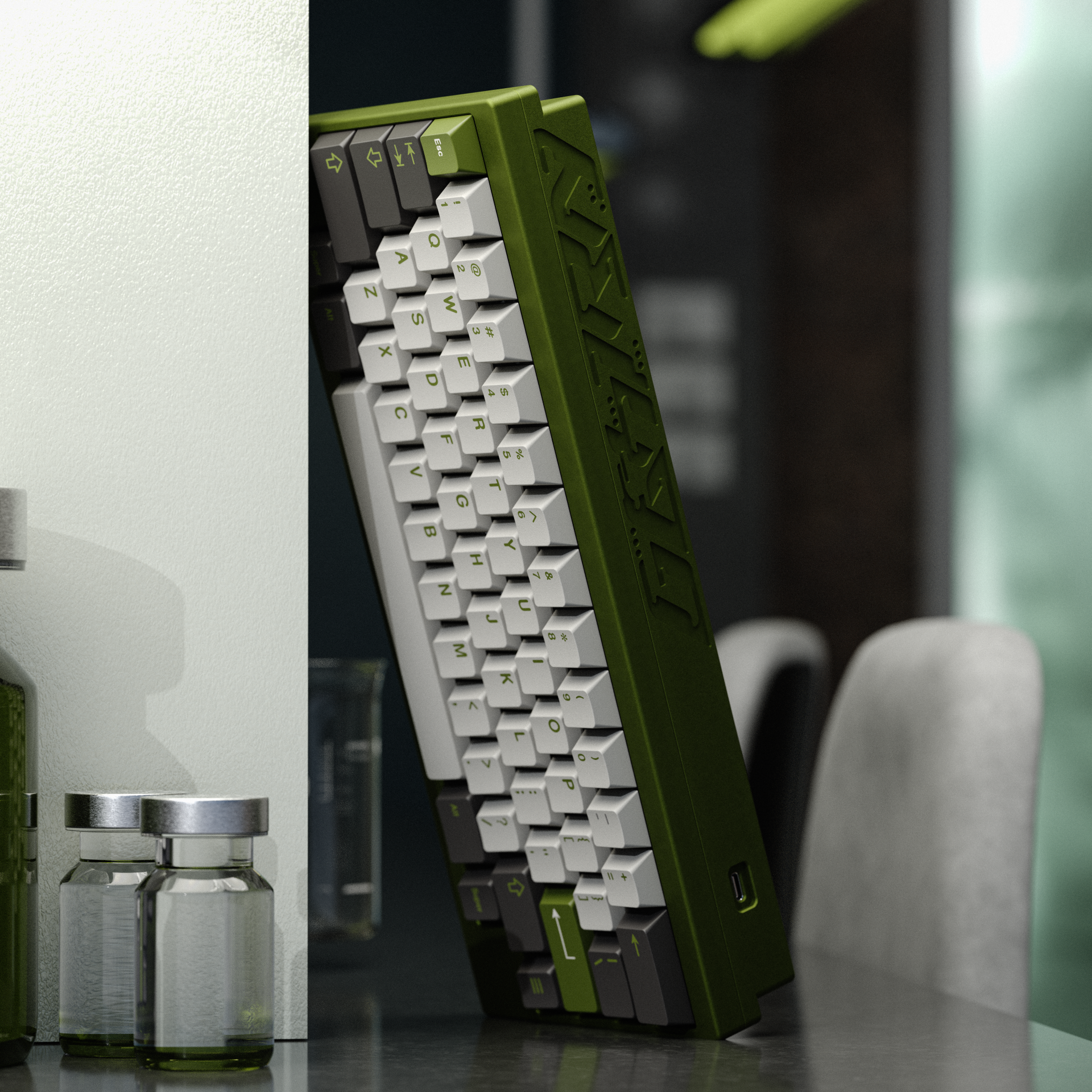 (Coming Soon) Gehirn 60 Keyboard Kit