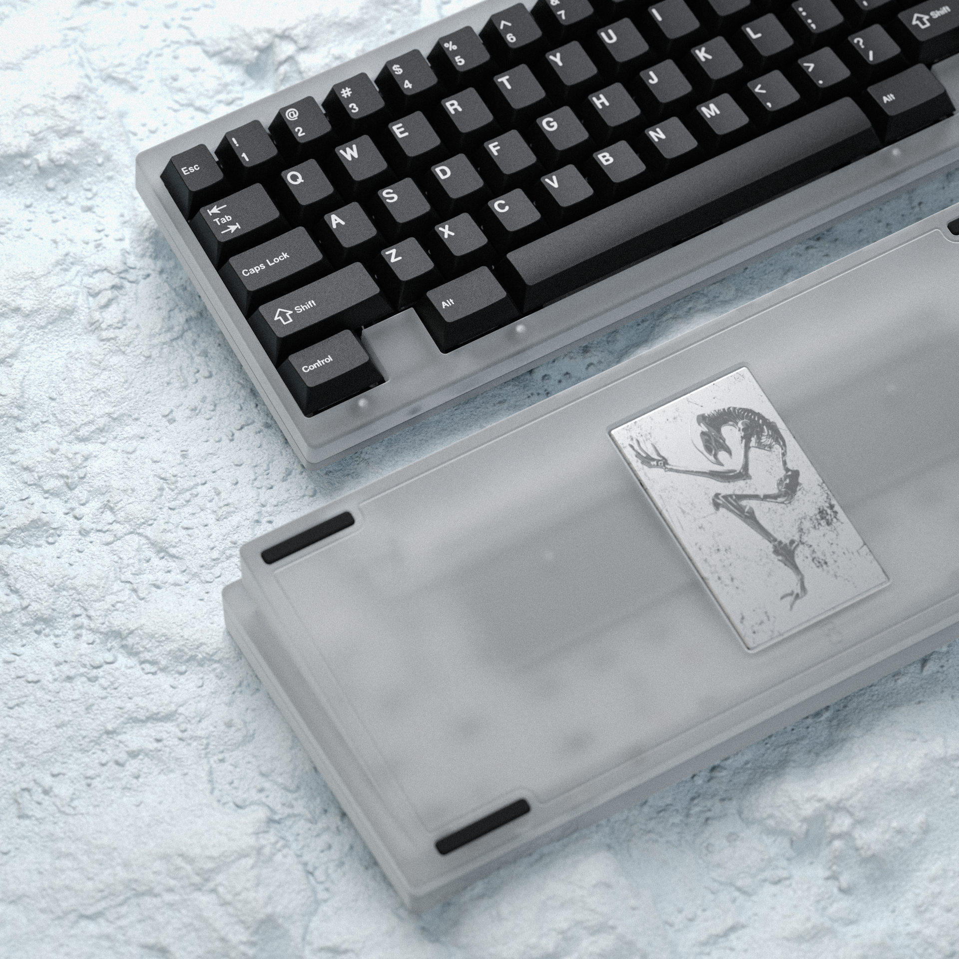 (Coming Soon) Gehirn 60 Keyboard Kit