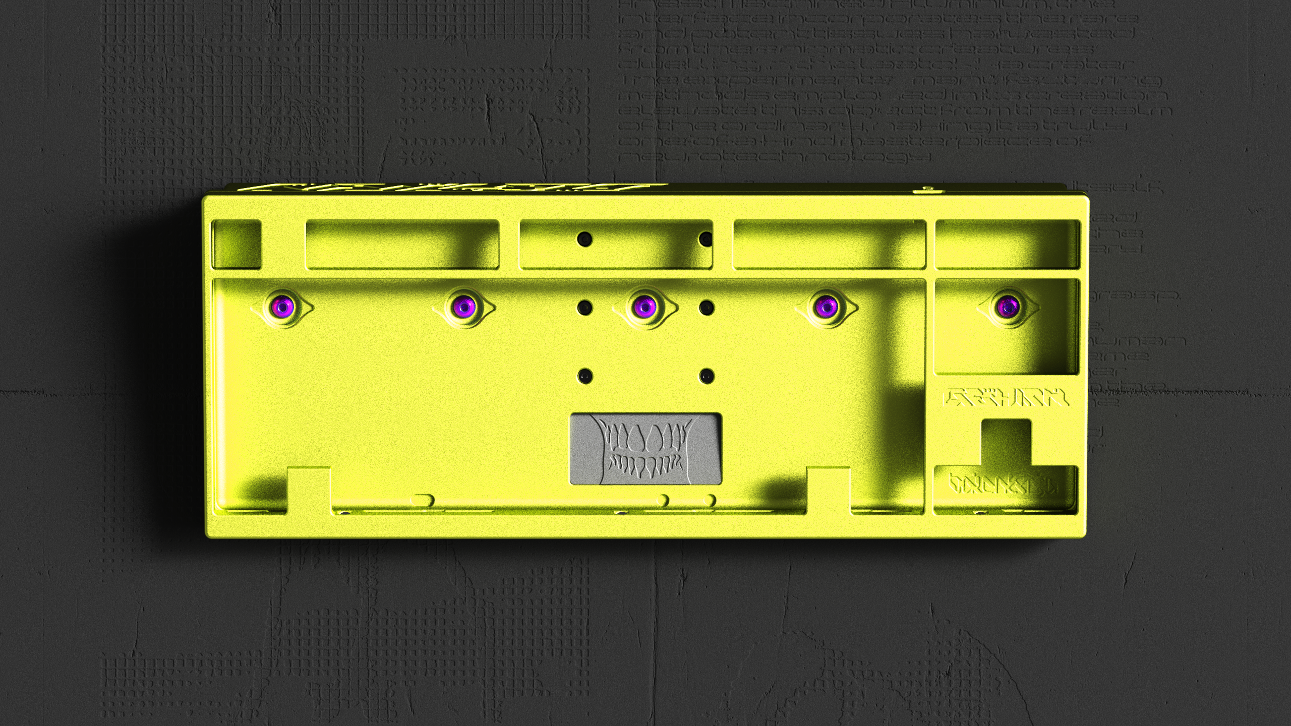 (Pre Order) Gehirn R2 by Baionlenja Keyboard Kit