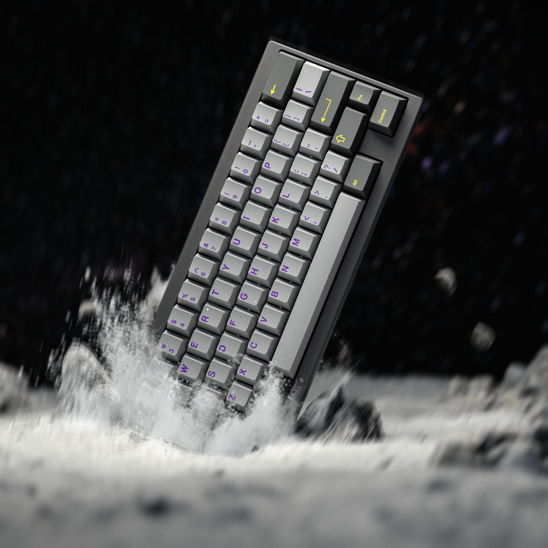 (Coming Soon) Gehirn 60 Keyboard Kit