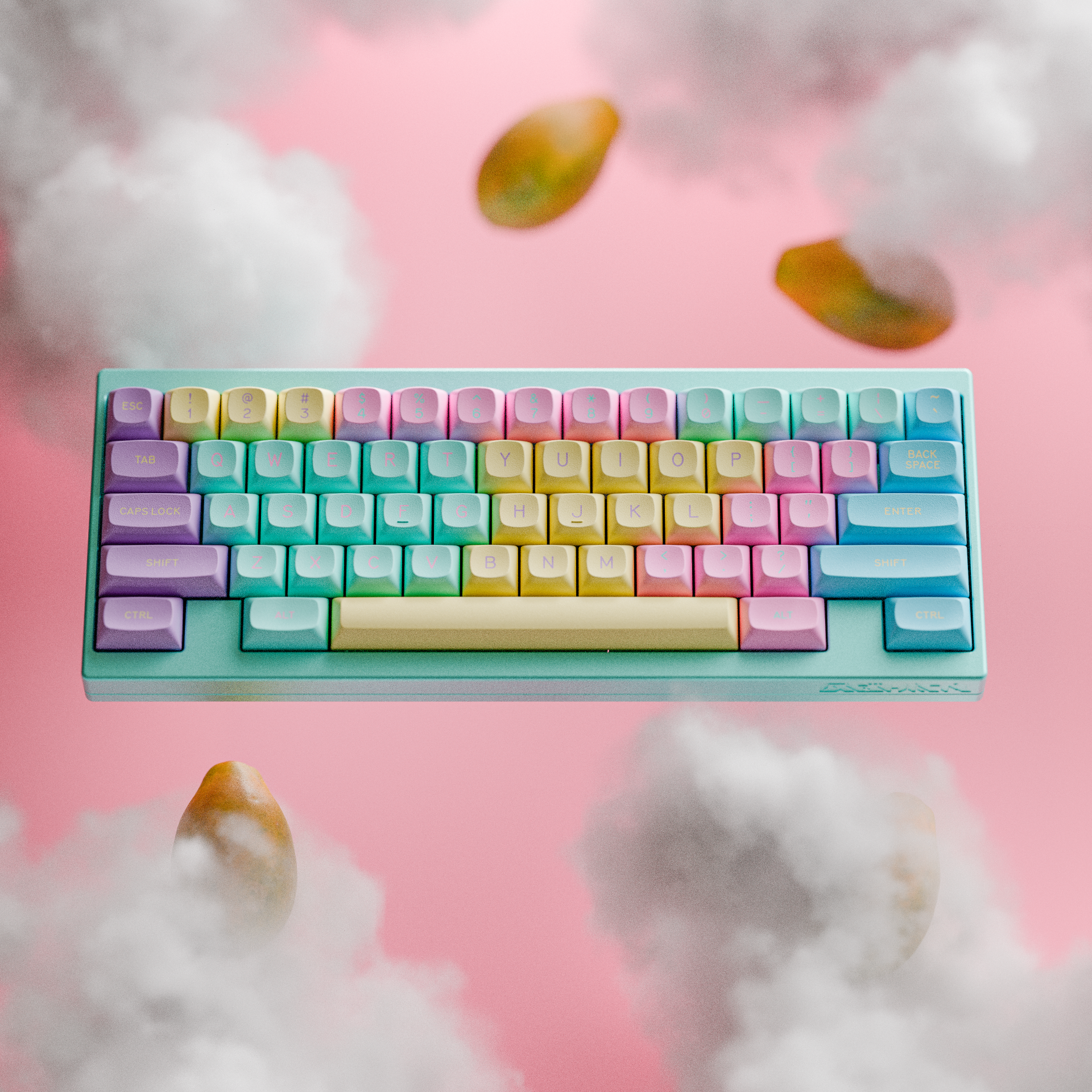(Coming Soon) Gehirn 60 Keyboard Kit