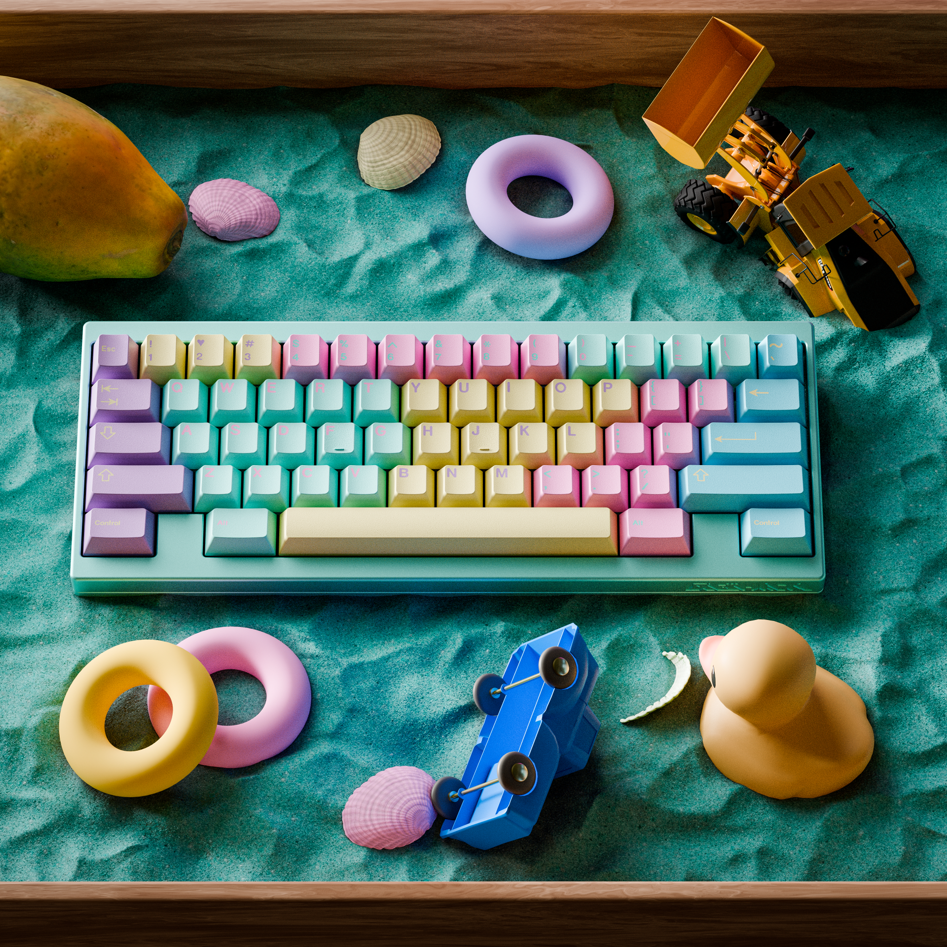 (Coming Soon) Gehirn 60 Keyboard Kit