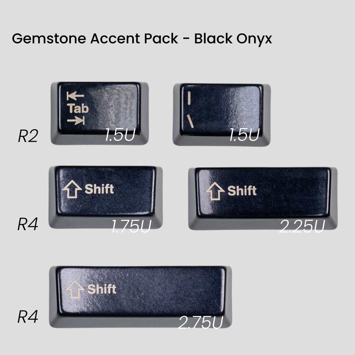 (Group Buy) Awekeys Viking Antiques Full Metal Keycap Set (Gemstone Accent Kits)
