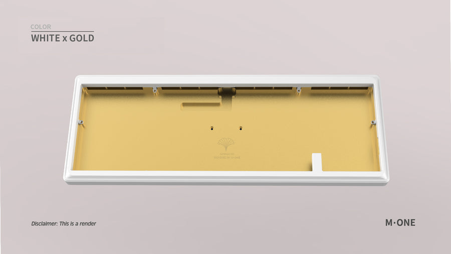 (In Stock) Ginkgo65 Pro Keyboard Kit