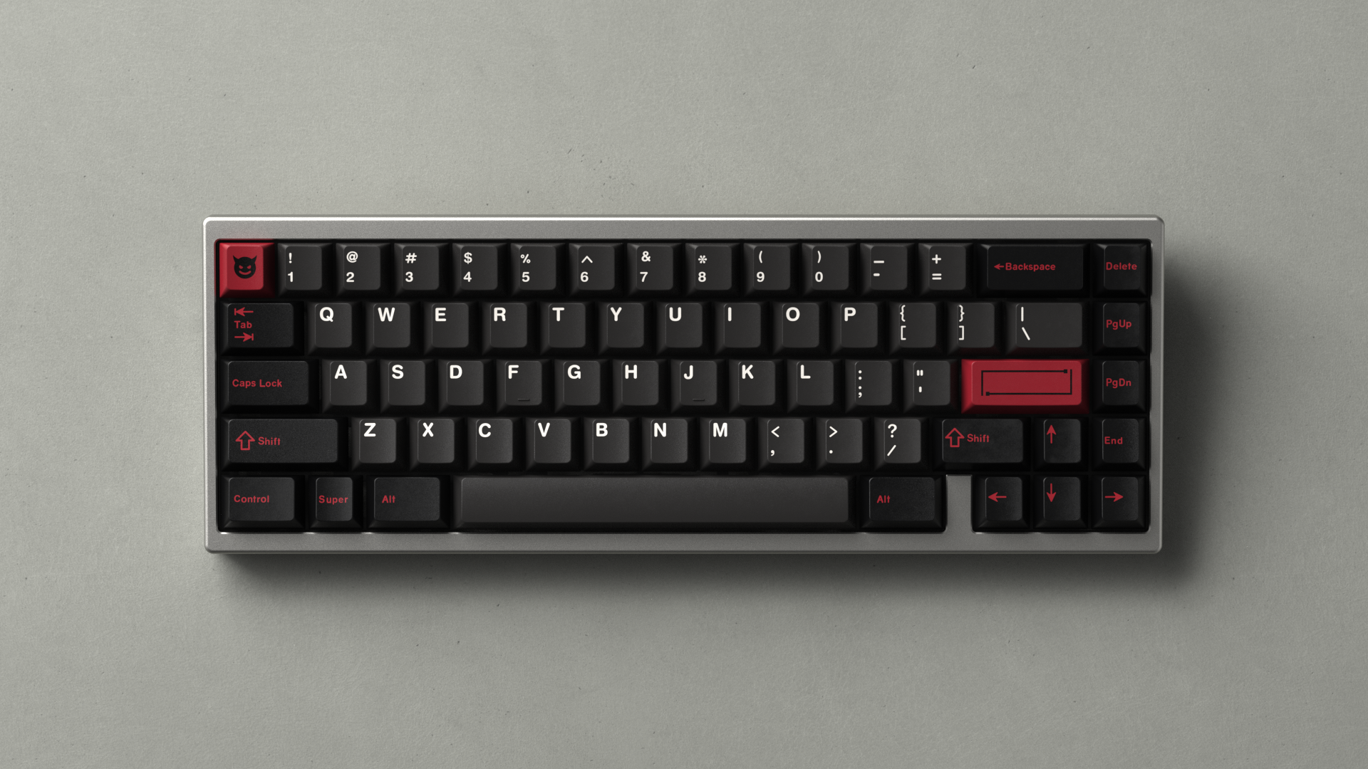 (In Stock) GMK Evil Dolch The Split