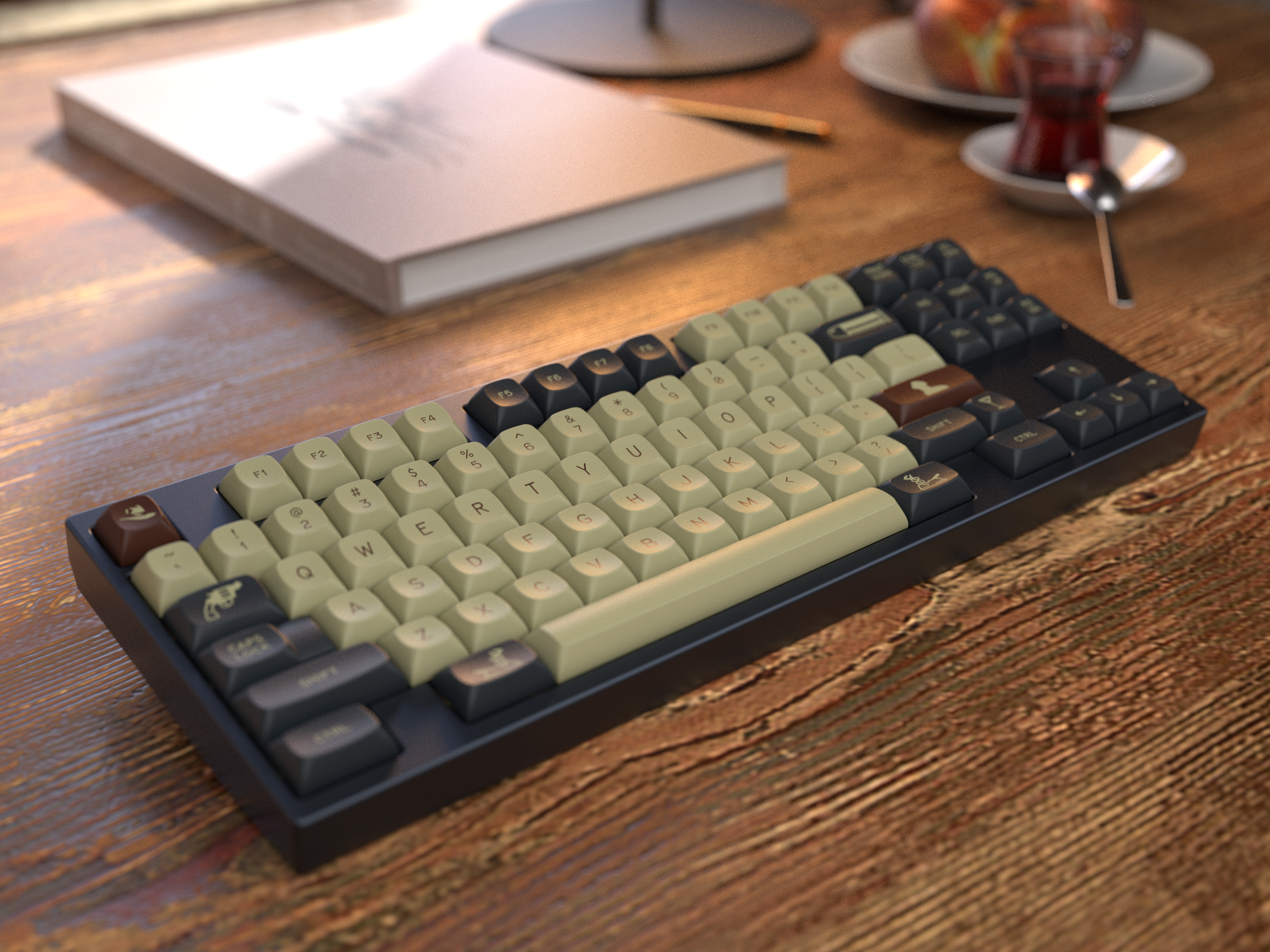 (Group Buy) GMK MTNU Welles