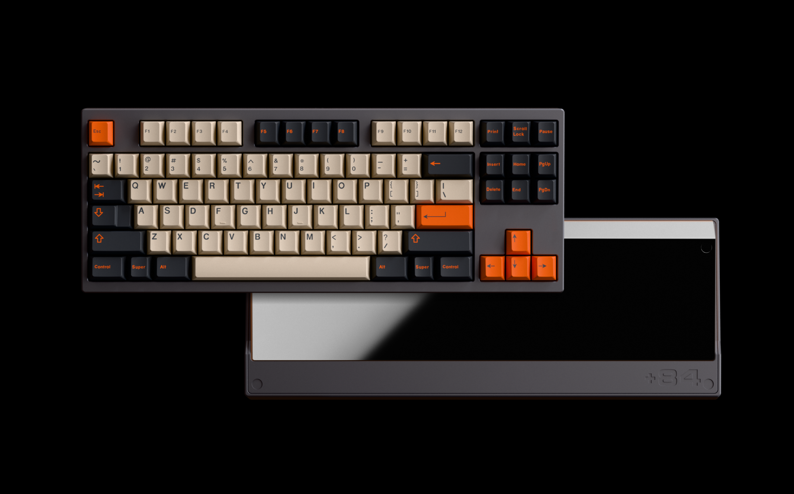 (Group Buy) Nuxros +84 TKL Keyboard Kit