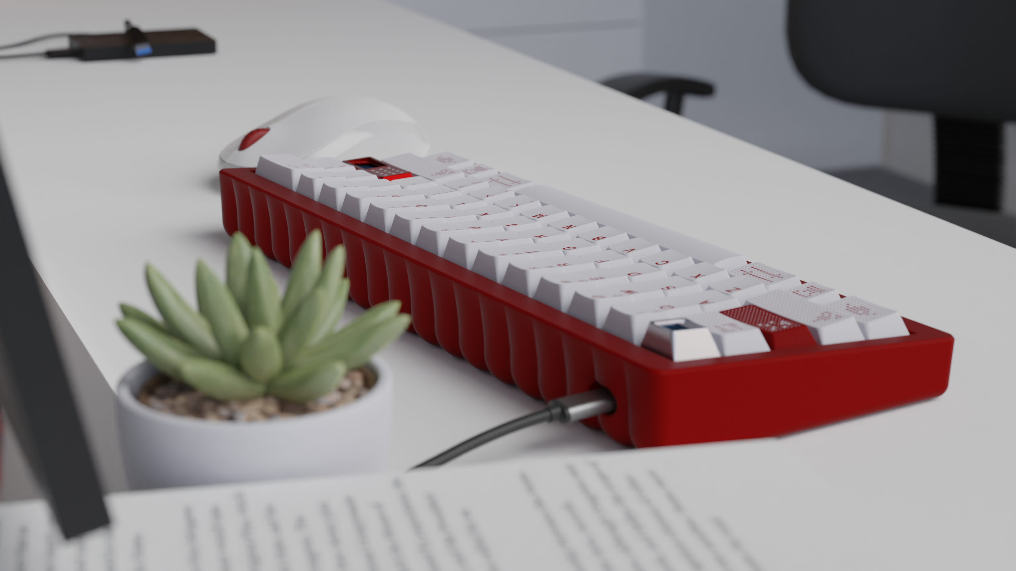 (In Stock) MW Evil AI Keyset