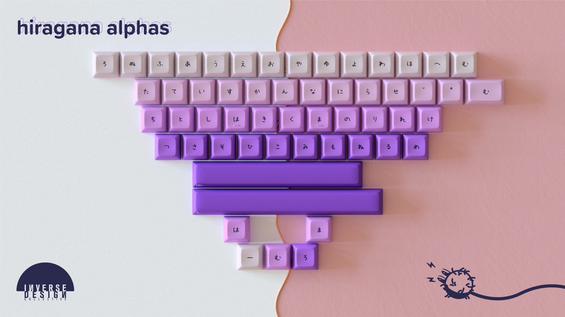 (In Stock) KAM Li'l Dragon Keyset