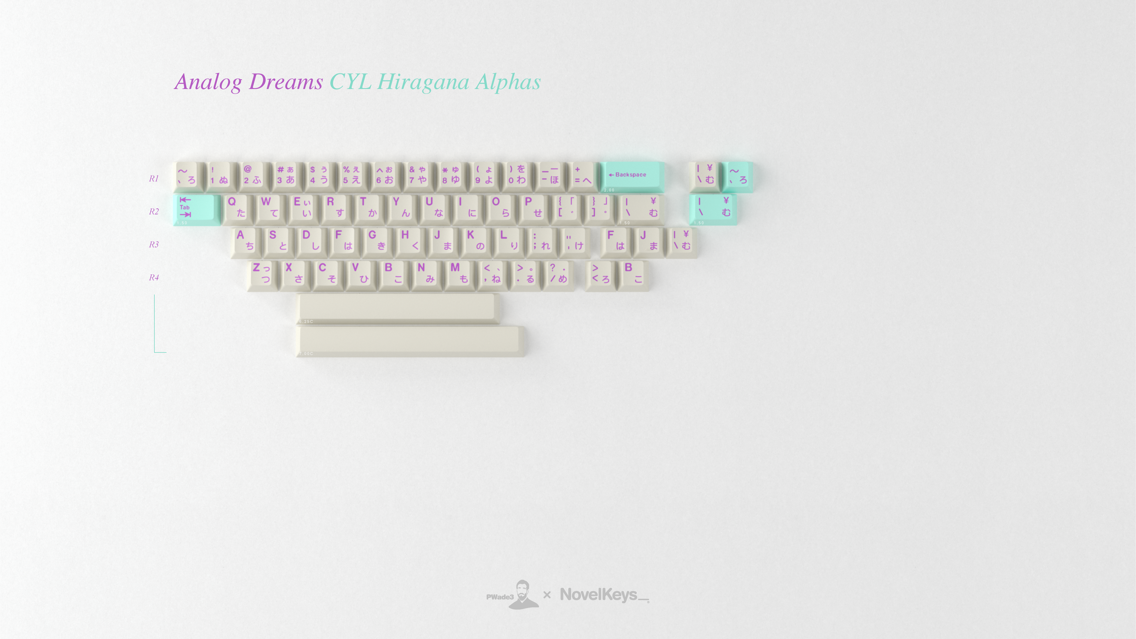 (Group Buy) GMK CYL Analog Dreams R3