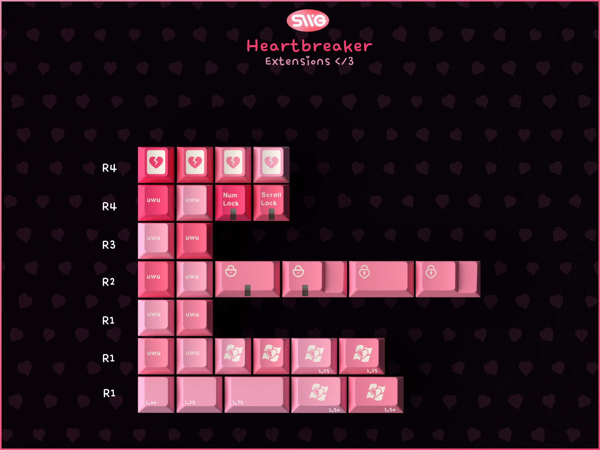 (Group Buy) SWG Heartbreaker