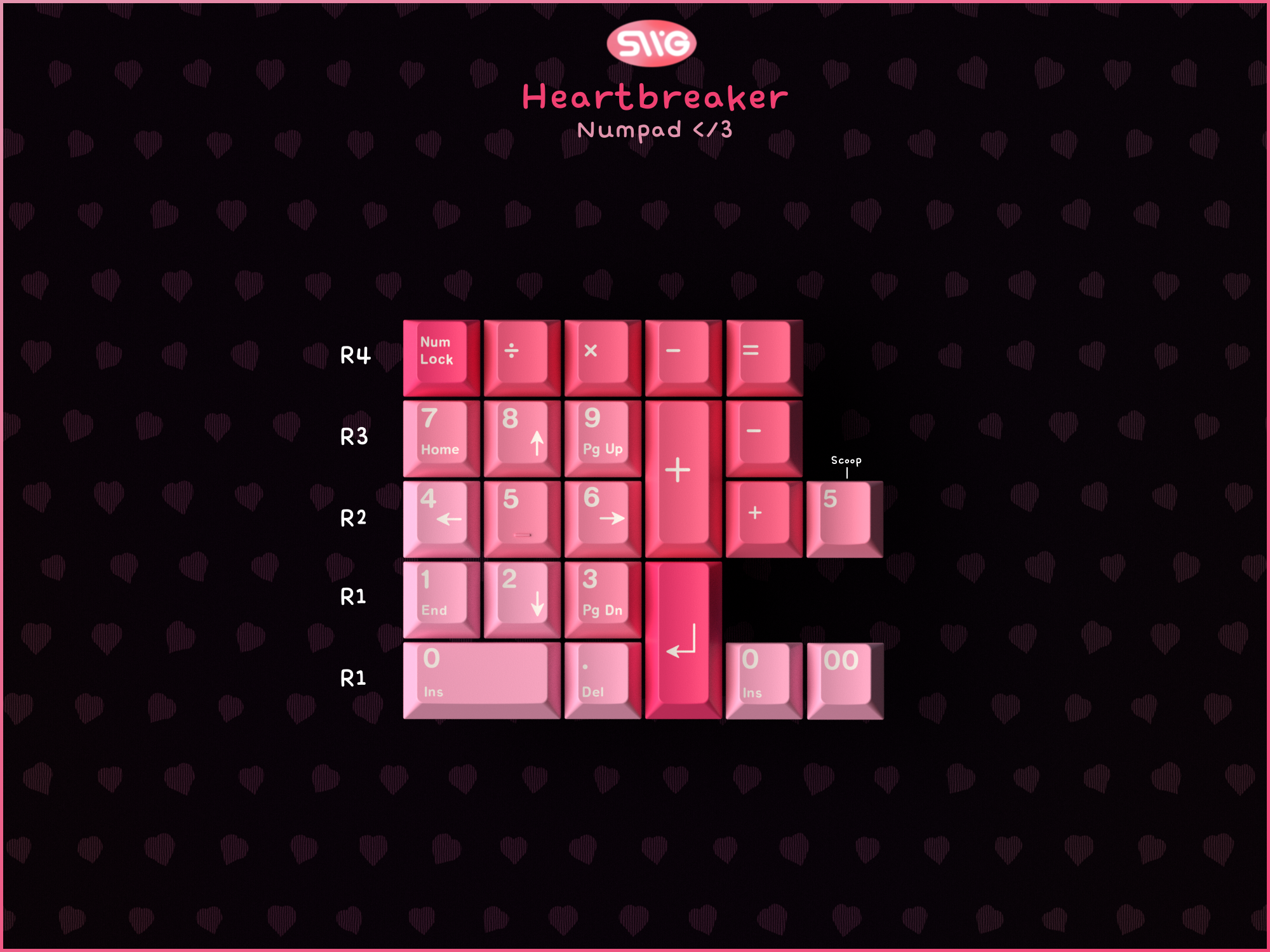 (Group Buy) SWG Heartbreaker