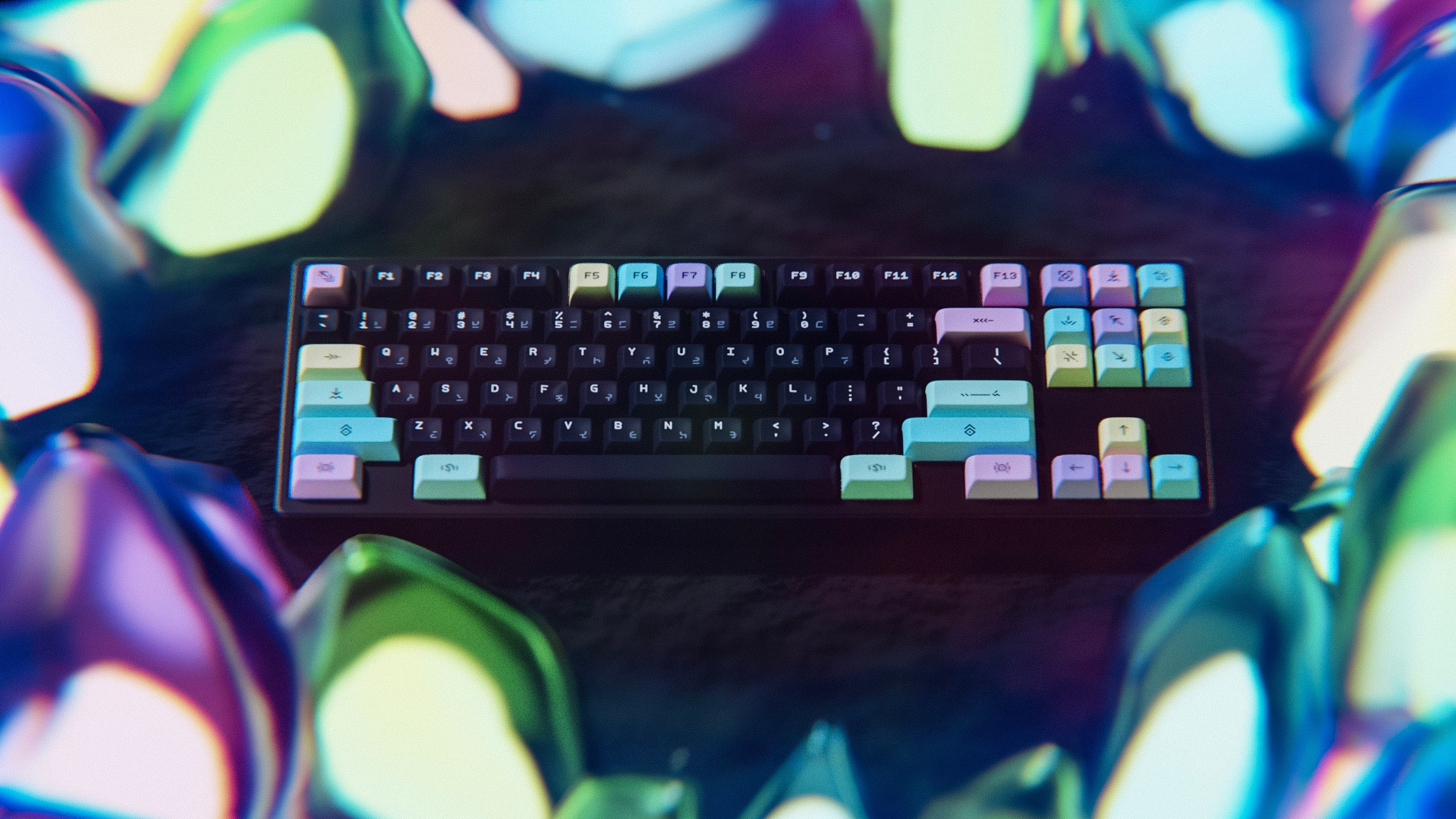 (In Stock) KAM Astha Keycaps