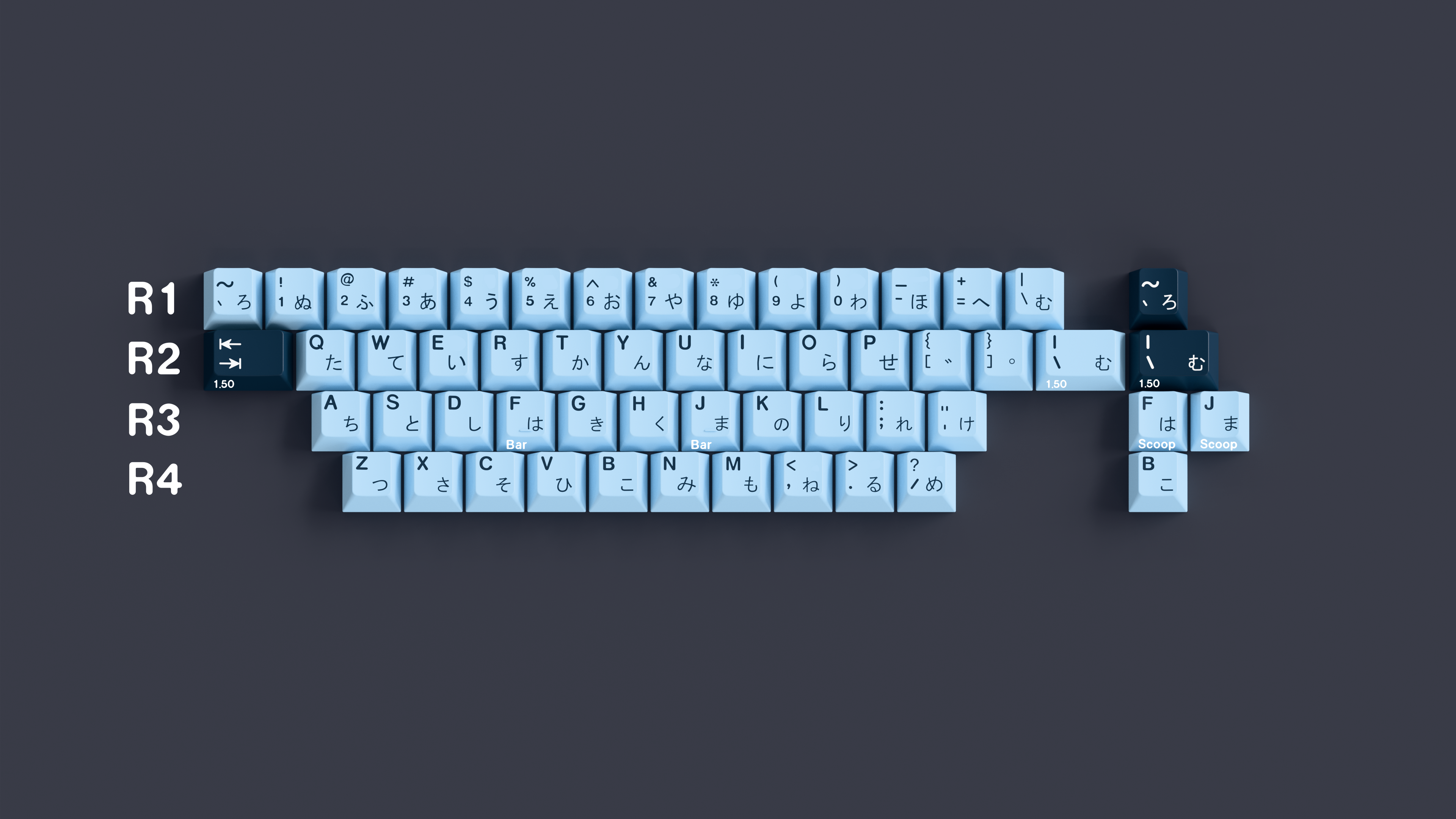 (Group Buy) GMK Mizu R2