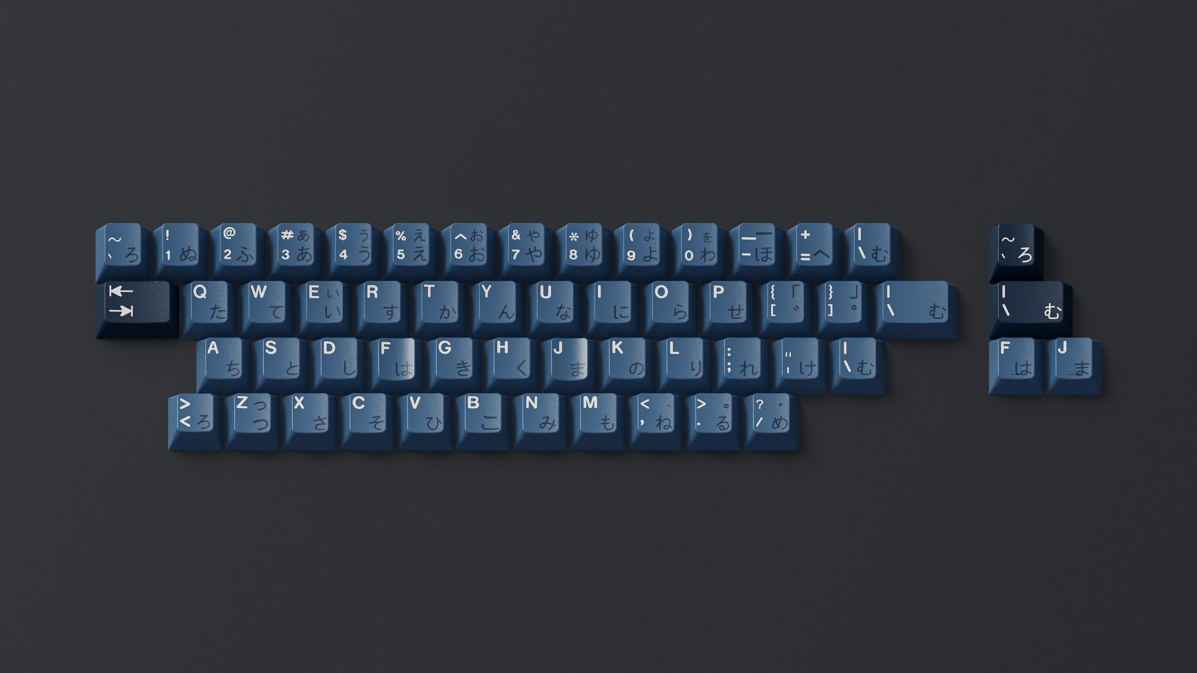 (In Stock) GMK Indigo Keyset