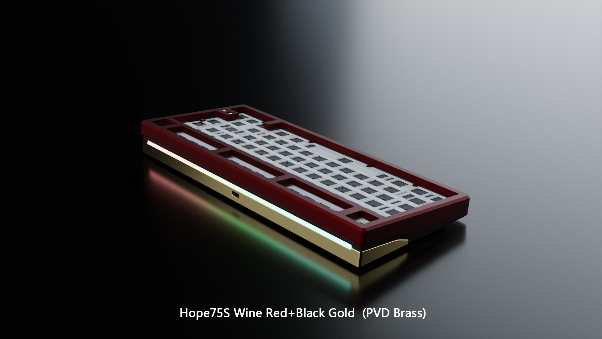 (In Stock) Hope 75 S Keyboard Kit