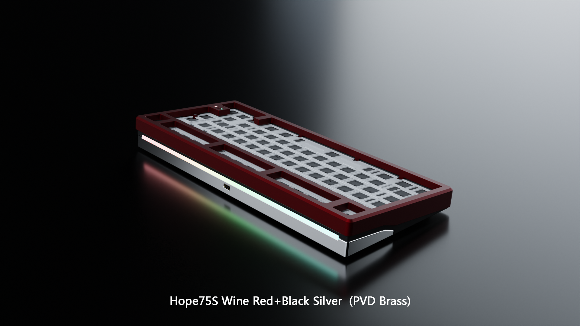 (In Stock) Hope 75 S Keyboard Kit