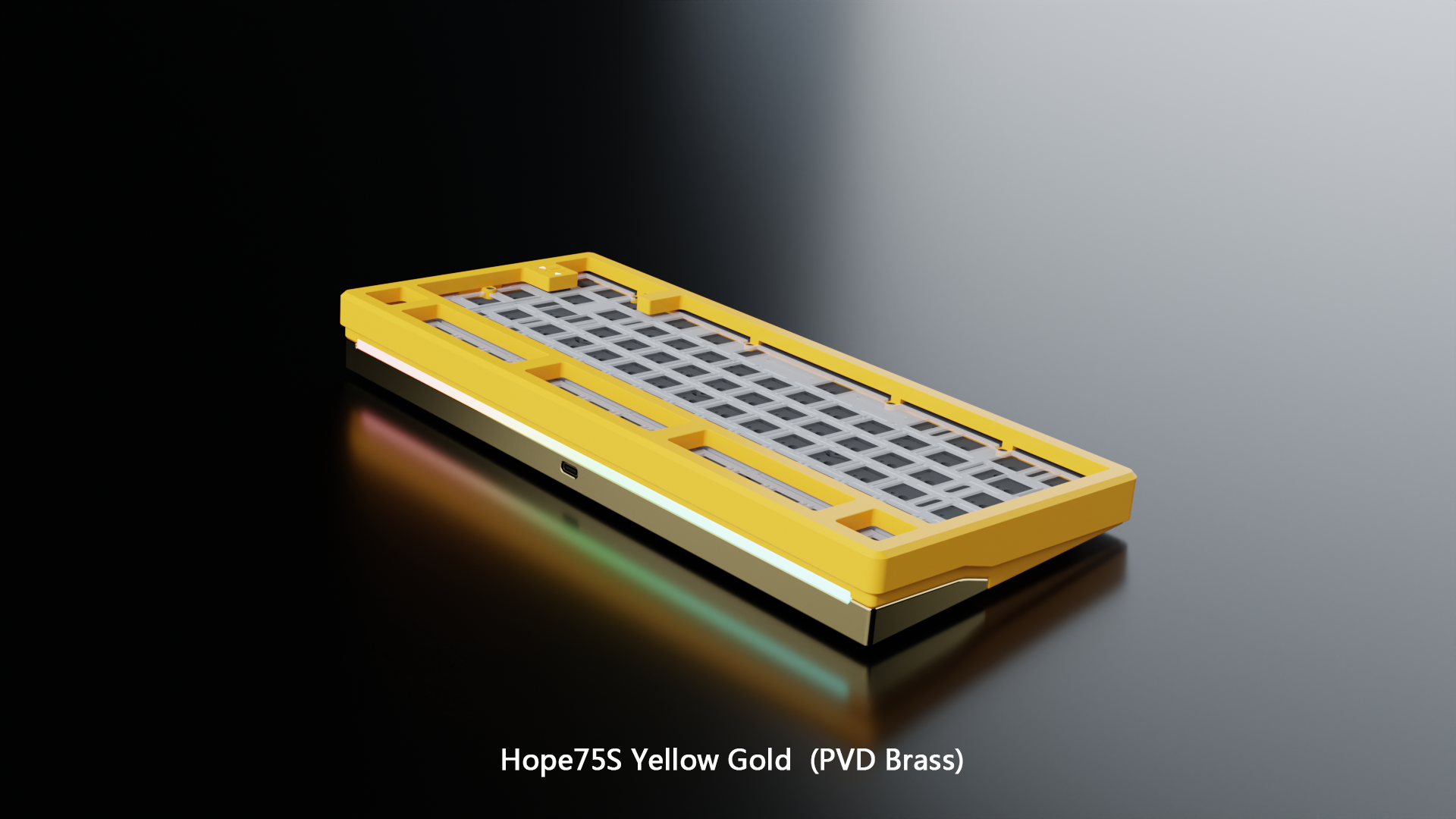 (In Stock) Hope 75 S Keyboard Kit