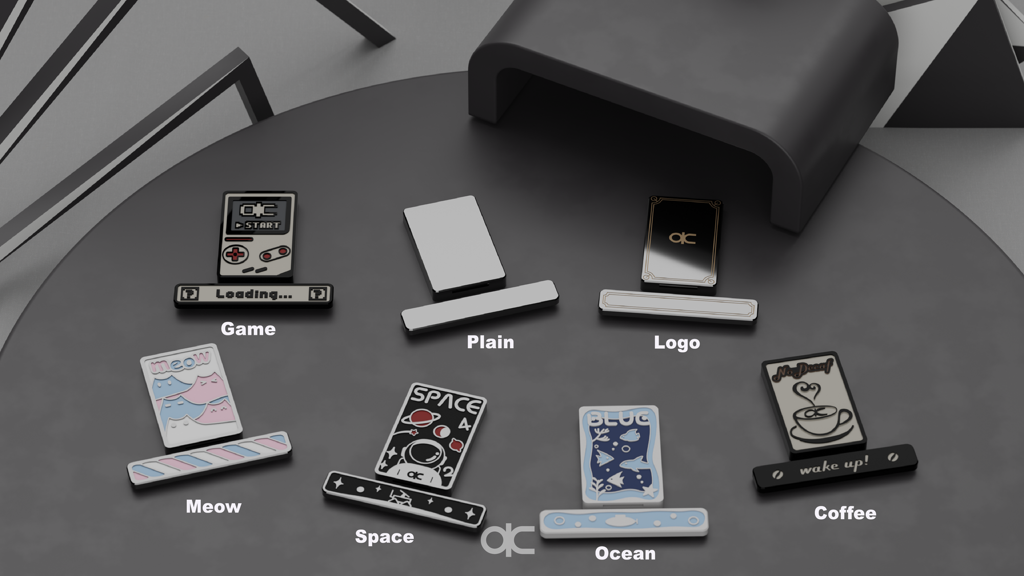 (Pre-Order) QK65v2 Classic Keyboard Kit Addons Batch 4