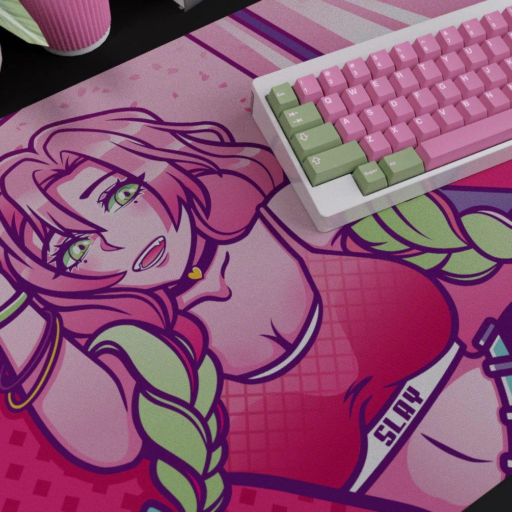 (In Stock) Drift Queen Mitsuri Deskmats