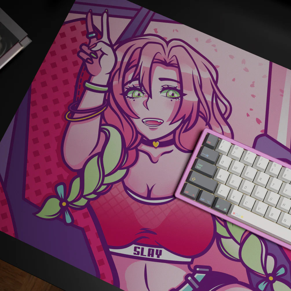 (In Stock) Drift Queen Mitsuri Deskmats