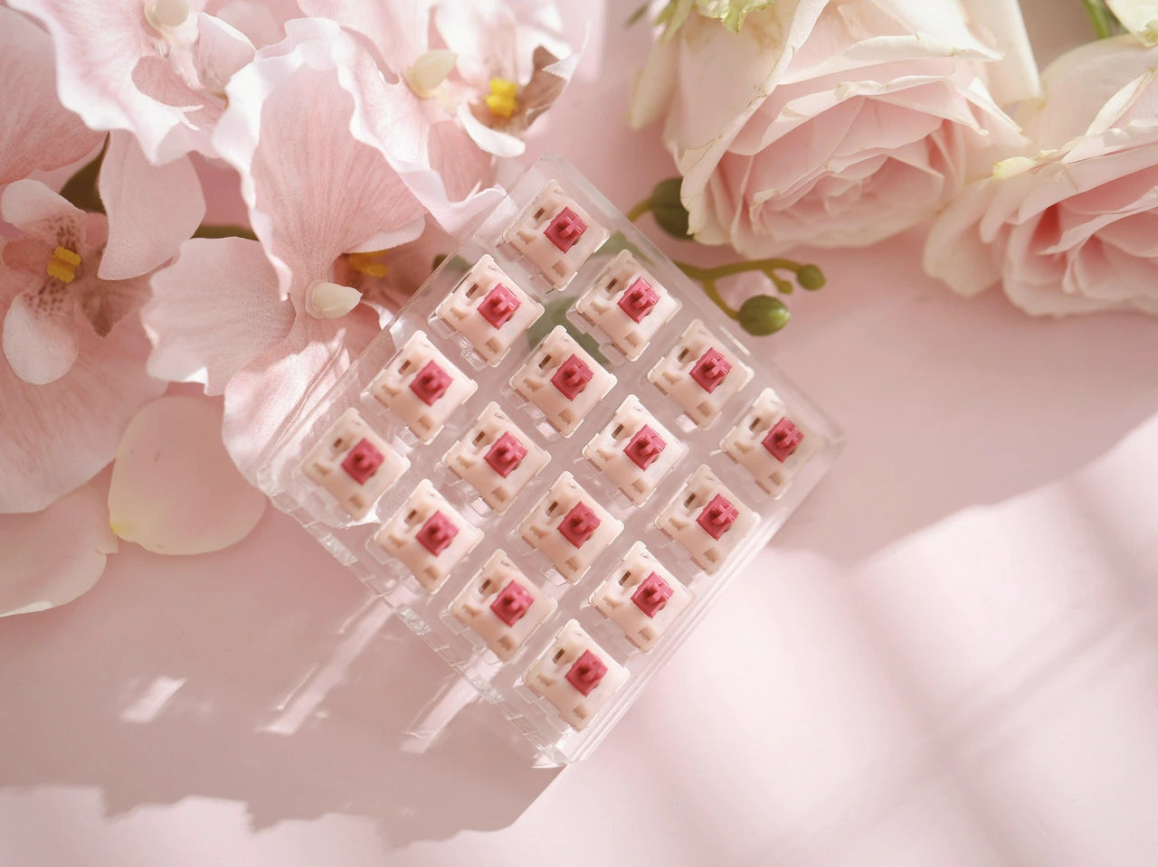 (In Stock) Cherry Petal Switches (MX2A) (10 Pack)