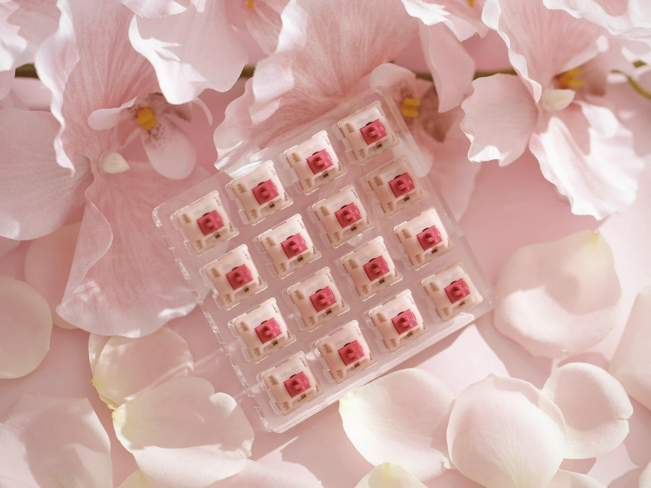 (In Stock) Cherry Petal Switches (MX2A) (10 Pack)