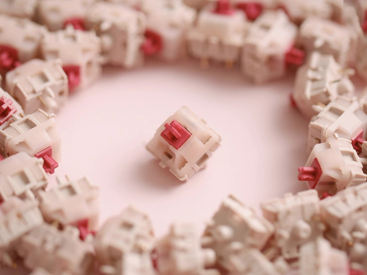 (In Stock) Cherry Petal Switches (MX2A) (10 Pack)