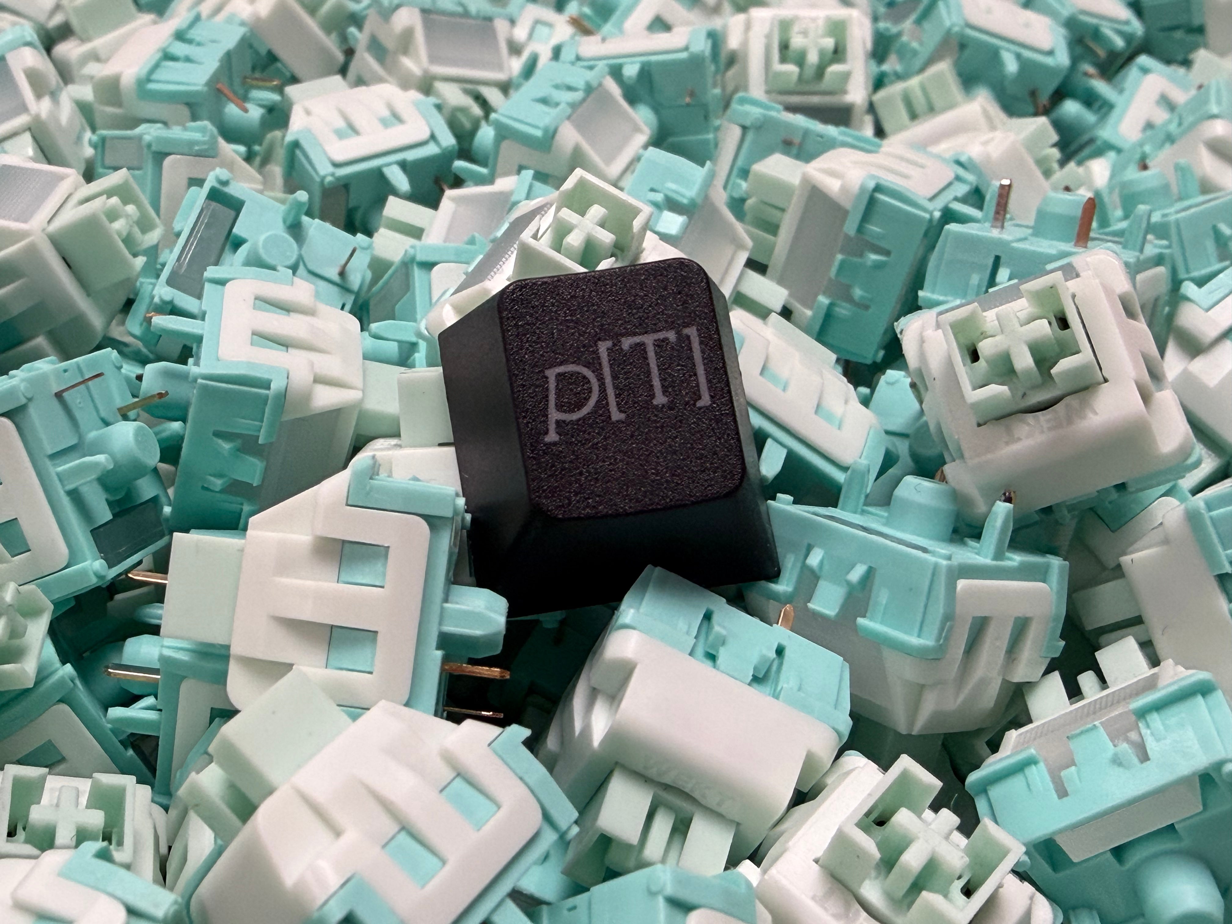 (In Stock) WEKT Nafu Silent Linear Switch (10 Pack)