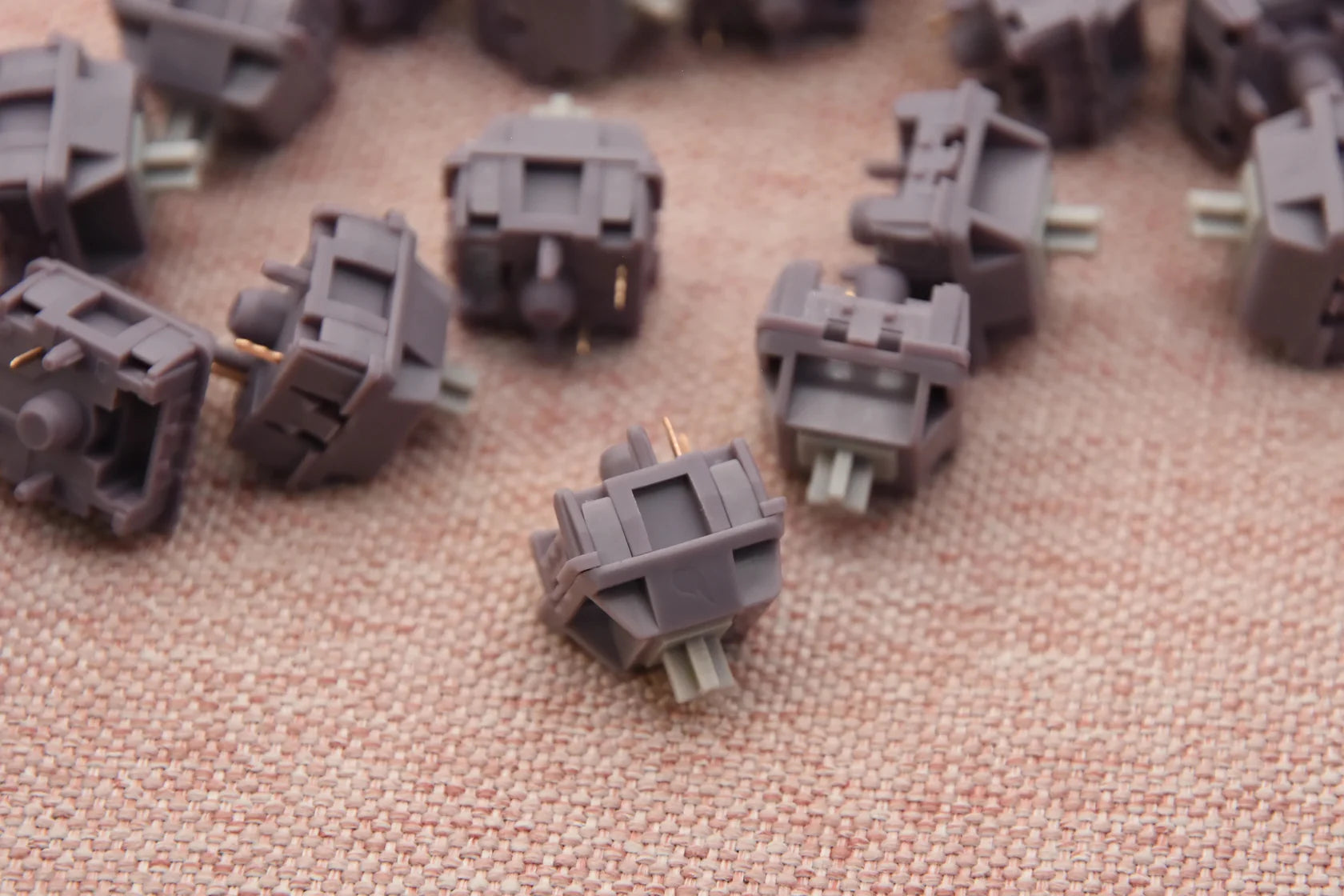 (In Stock) HMX Valerian Light Tactile Switches (10 Pack)