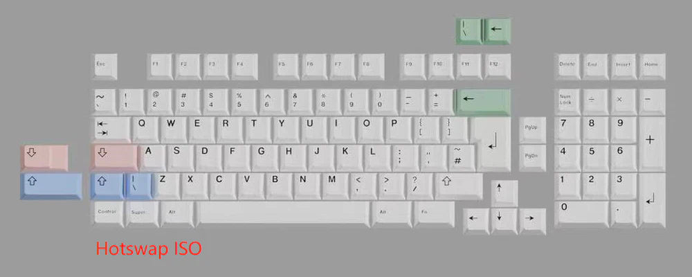 (Pre-Order) QwertyKeys QK100 Extra Parts May 24