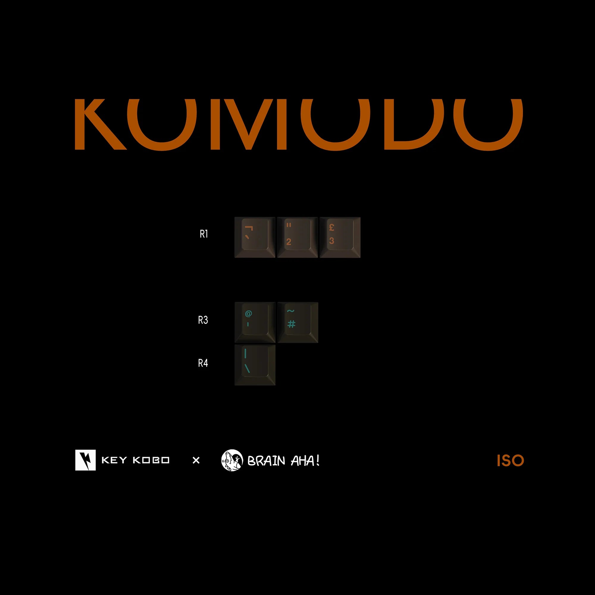 (In Stock) Keykobo Komodo Keycaps