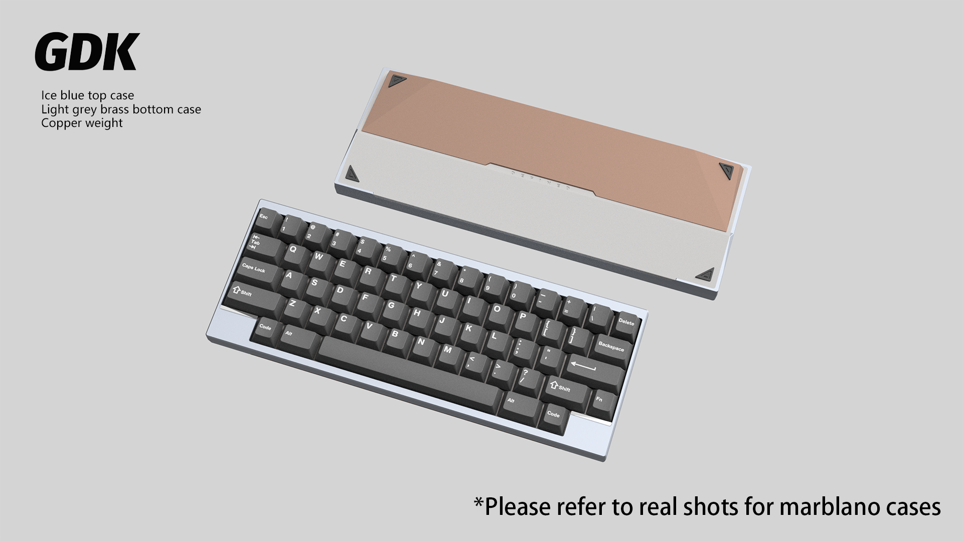 (Group Buy) DK1-60% Keyboard Kit