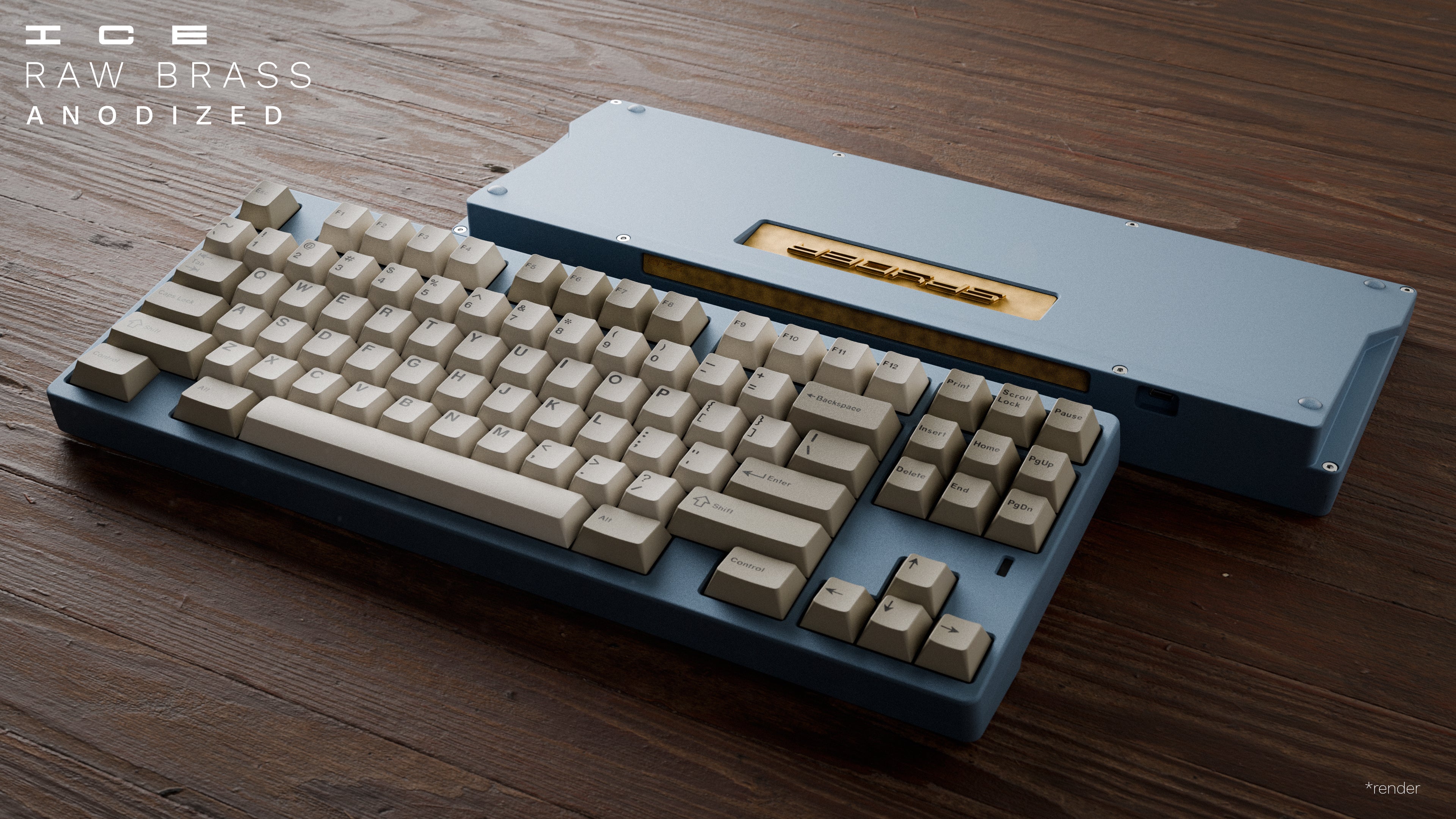 (In Stock) Spyder Keyboard Kit