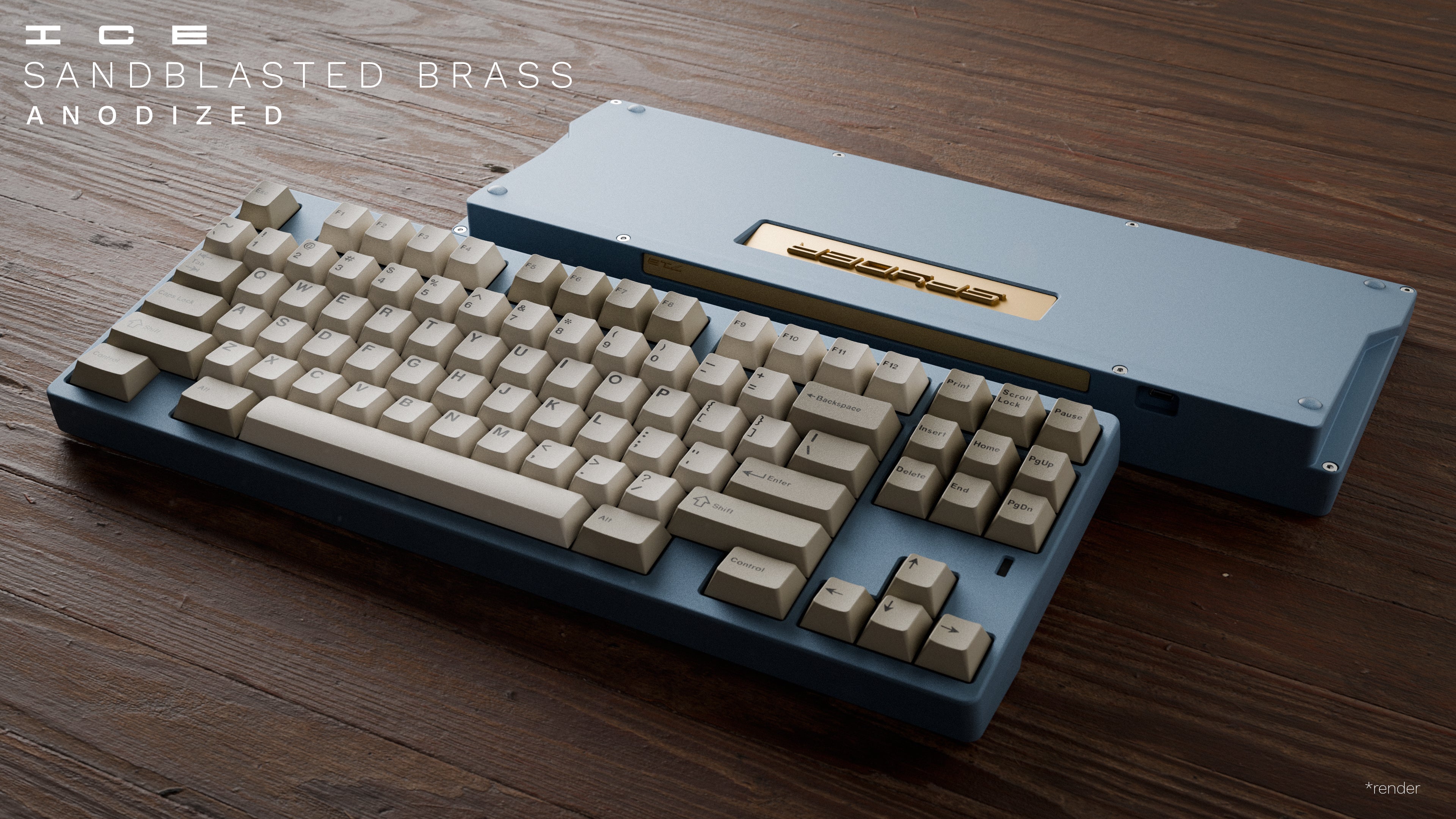 (In Stock) Spyder Keyboard Kit