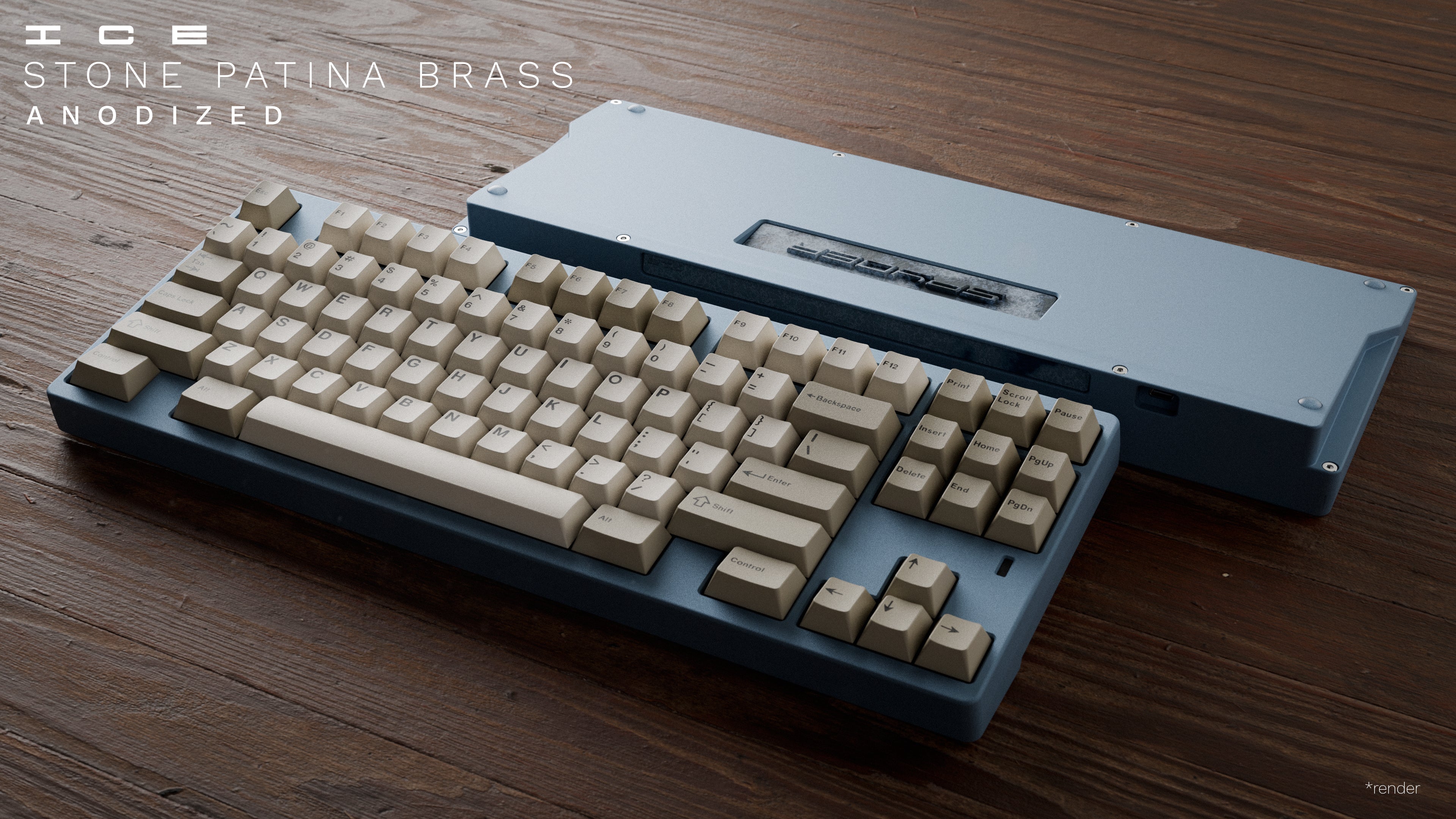 (In Stock) Spyder Keyboard Kit