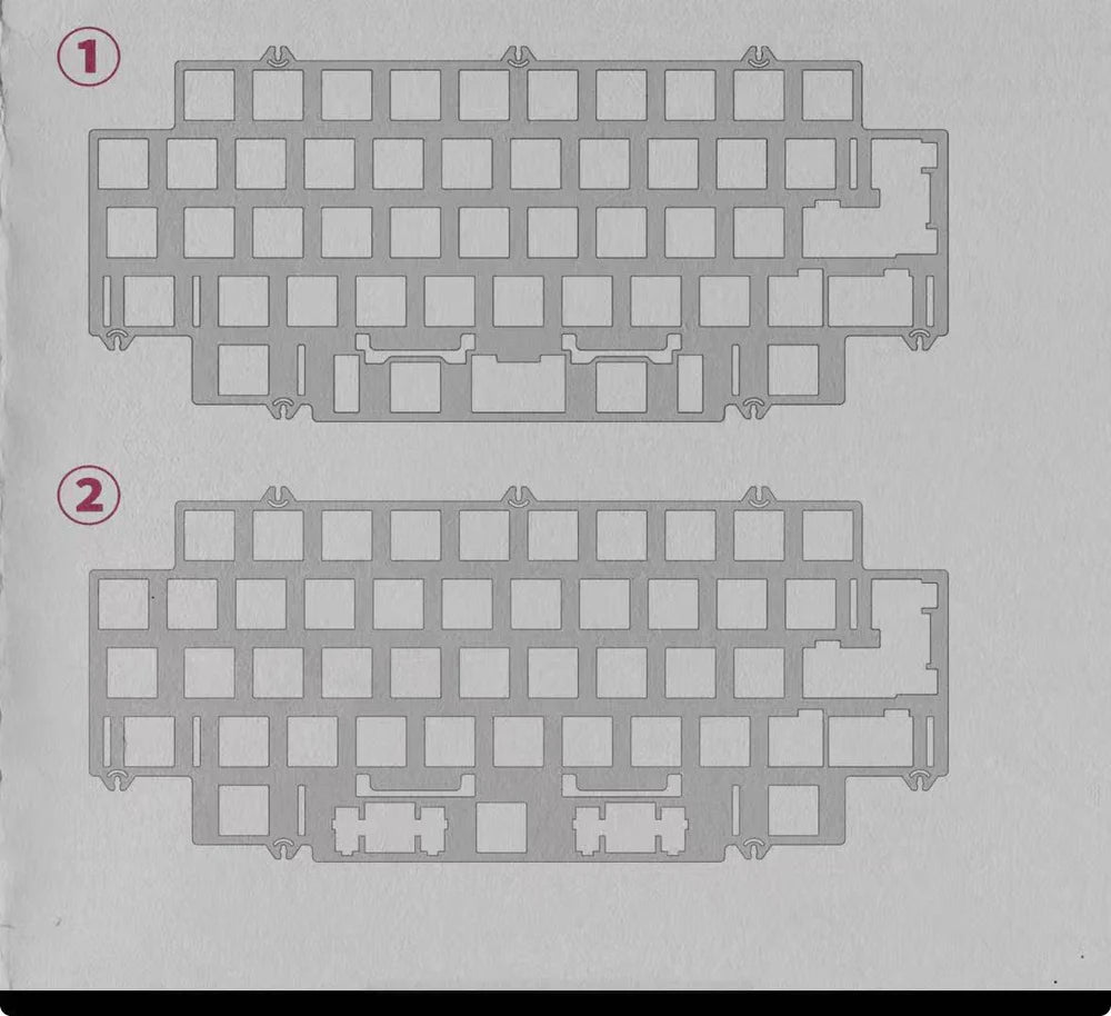 (Group Buy) Keyboy Advance 50% Keyboard Kit