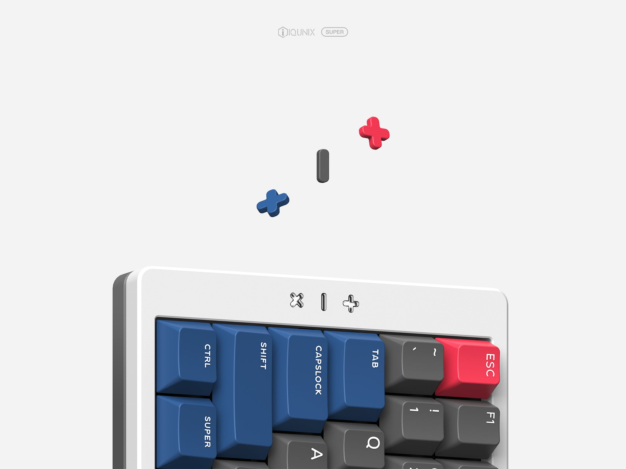 (Group Buy) Iqunix Super 1+1 TKL